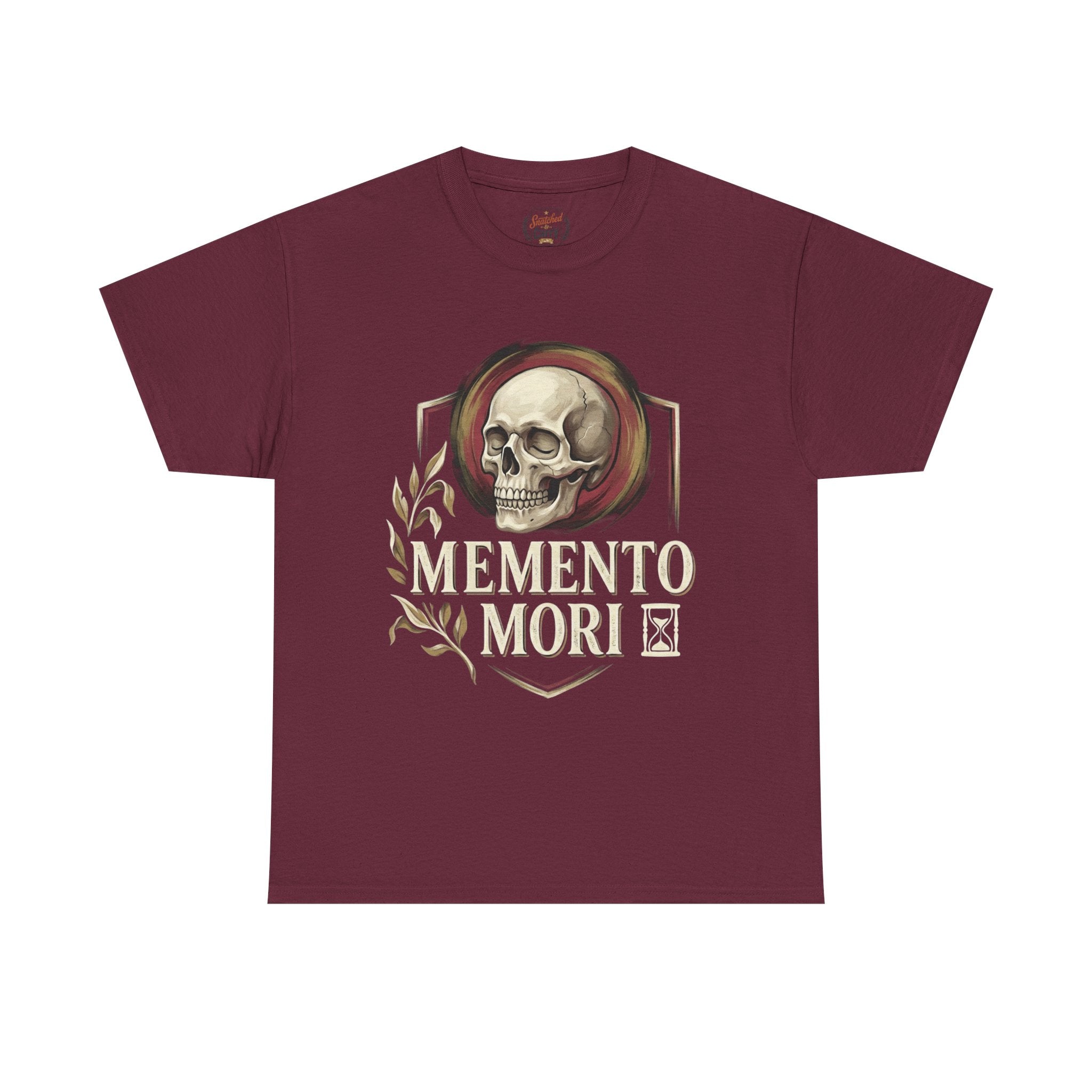 MEMENTO MORI Unisex Heavy Cotton Tee