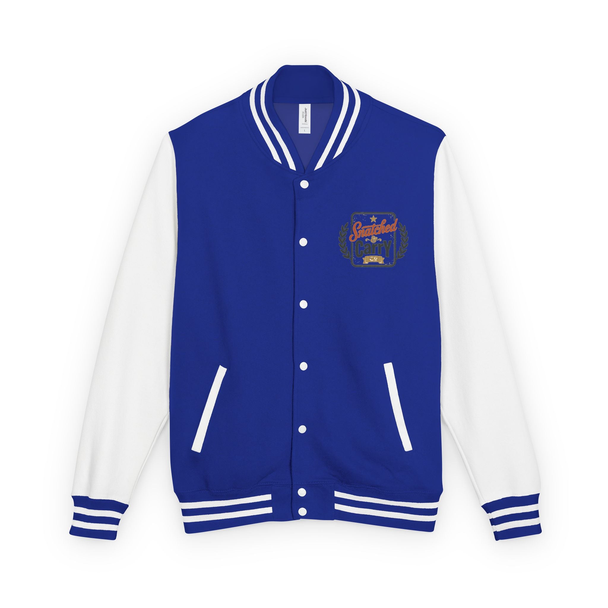 SNATCHED AND CARRY CO HALLOWEEN Letterman Jacket