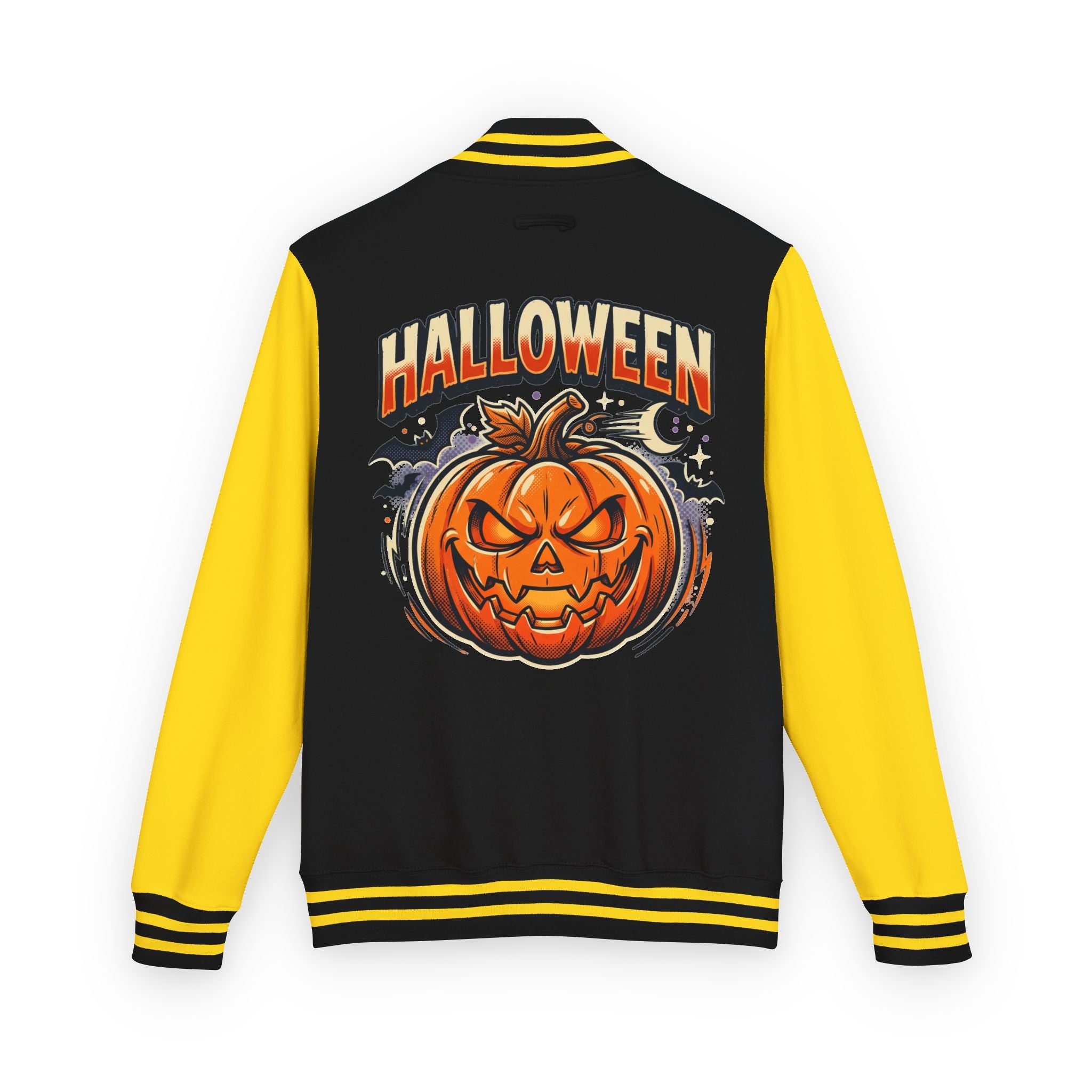 SNATCHED AND CARRY CO HALLOWEEN Letterman Jacket