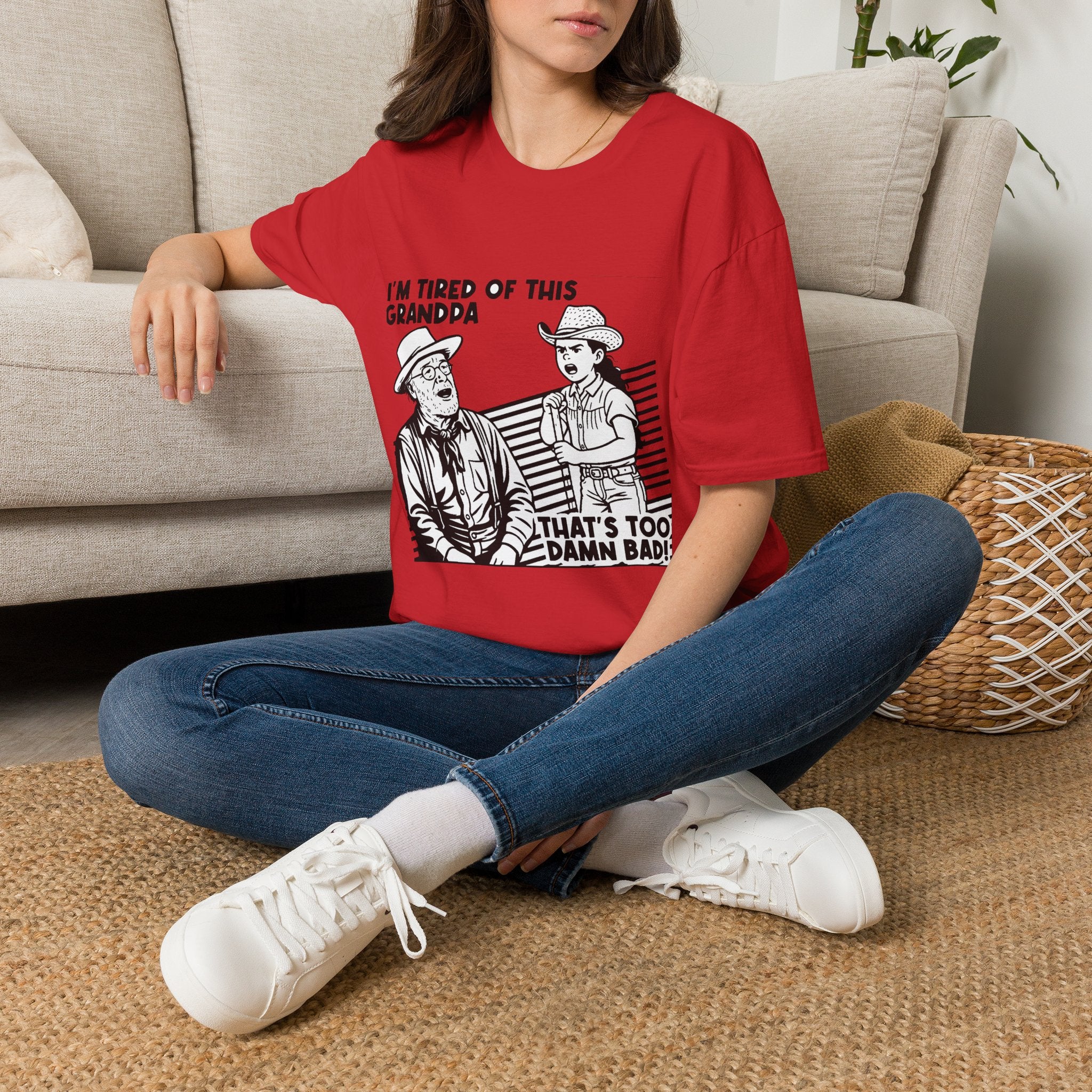 IM TIRED OF THIS GRANDPA T-Shirt