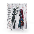 WE’RE SIMPLY MEANT TO BE MISFITS Shower Curtain
