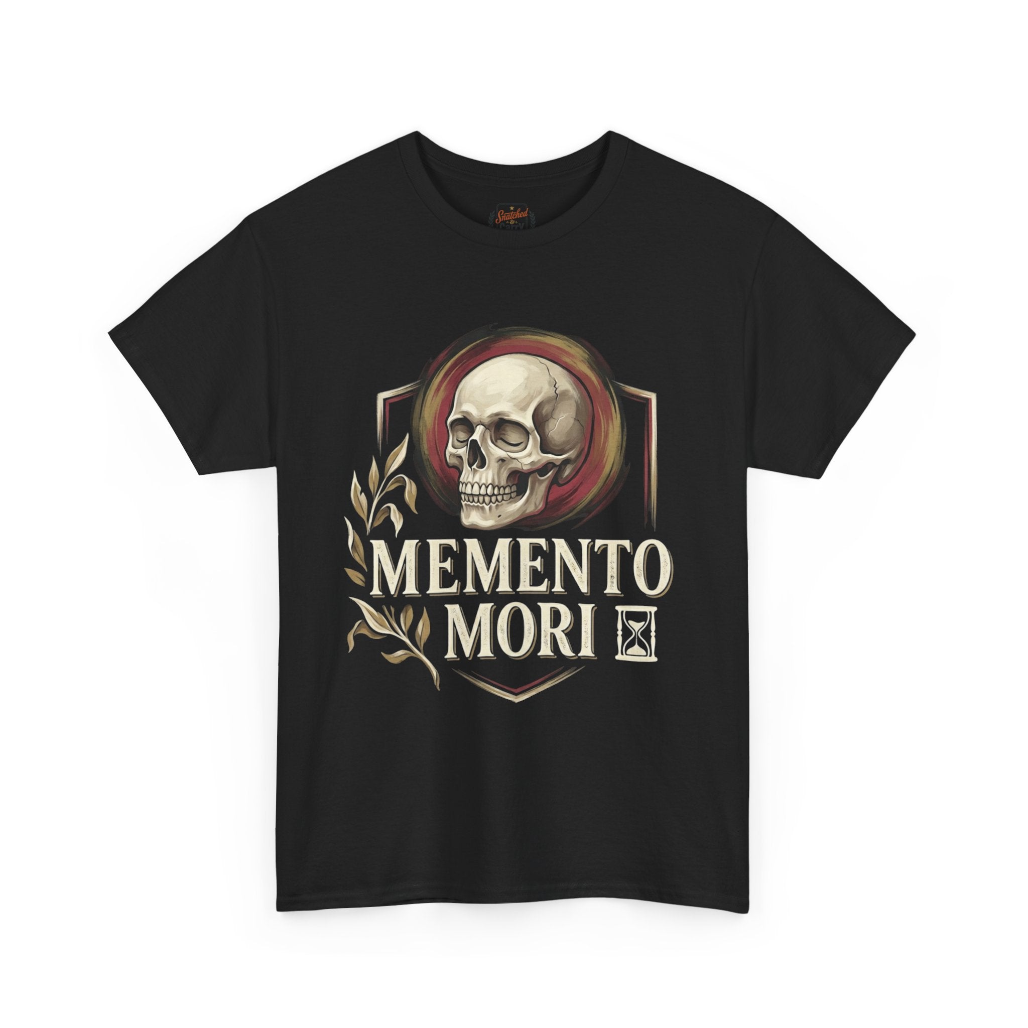 MEMENTO MORI Unisex Heavy Cotton Tee