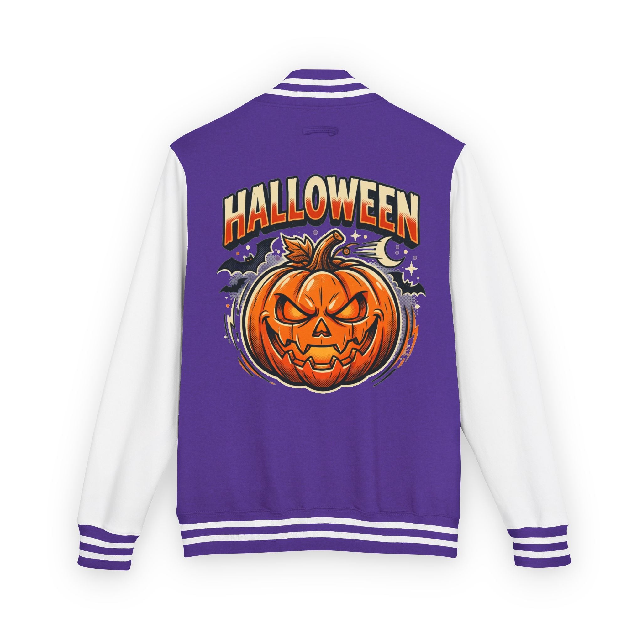 SNATCHED AND CARRY CO HALLOWEEN Letterman Jacket