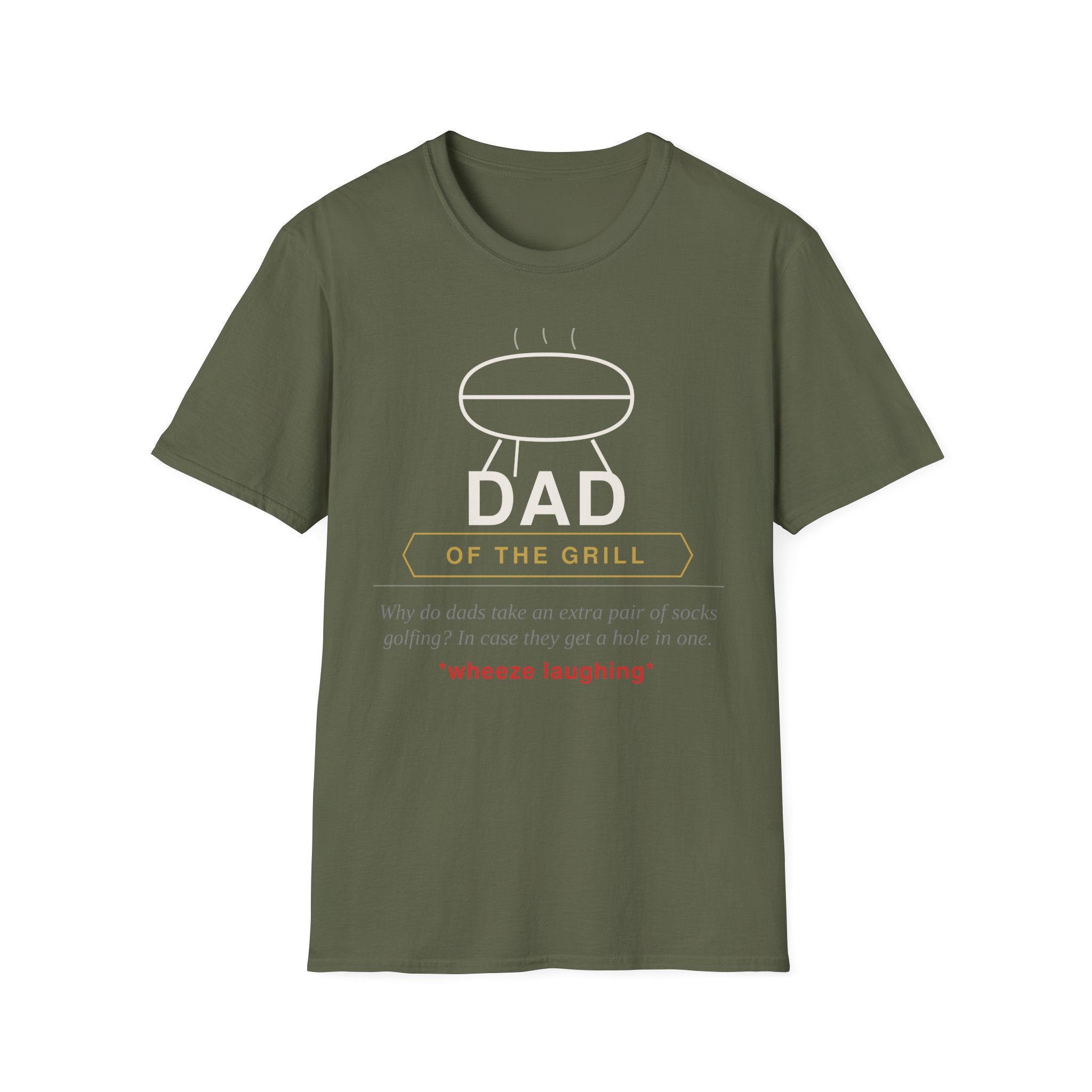 Dad of the grill T-Shirt