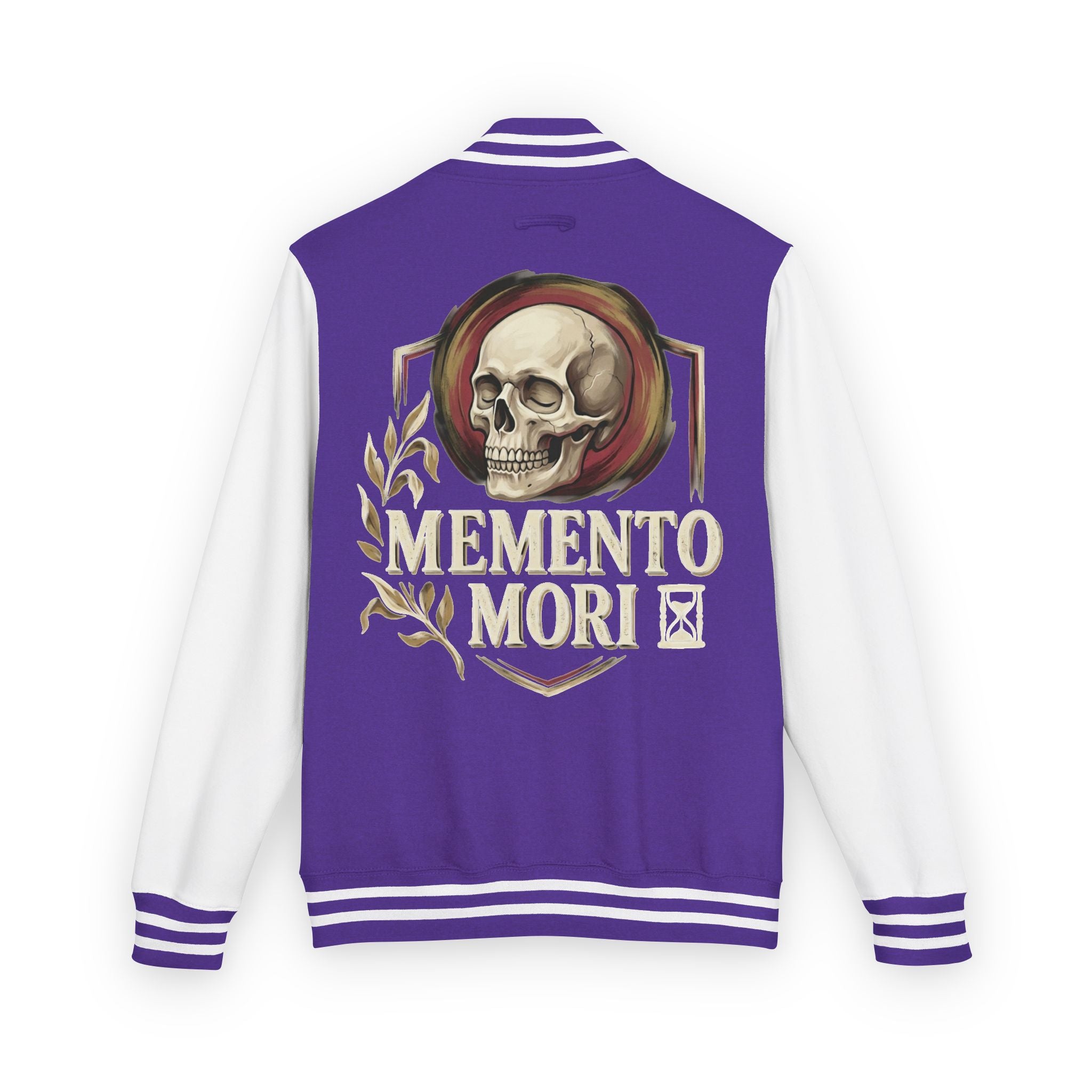 MOMENTO MORI Heavyweight Letterman Jacket