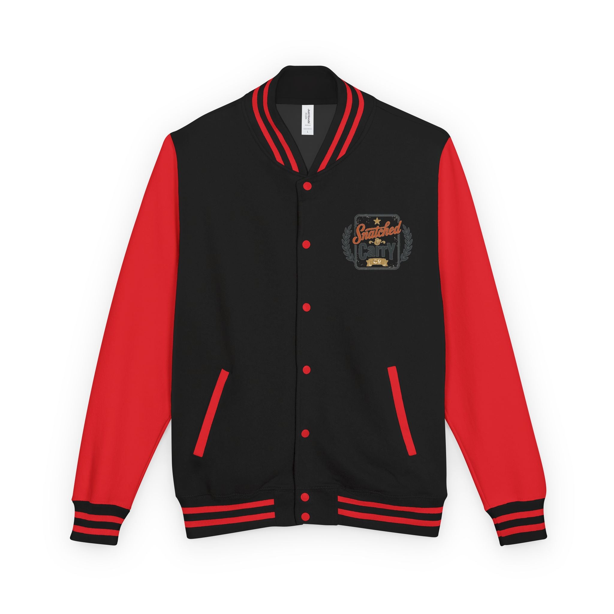 SNATCHED AND CARRY CO HALLOWEEN Letterman Jacket