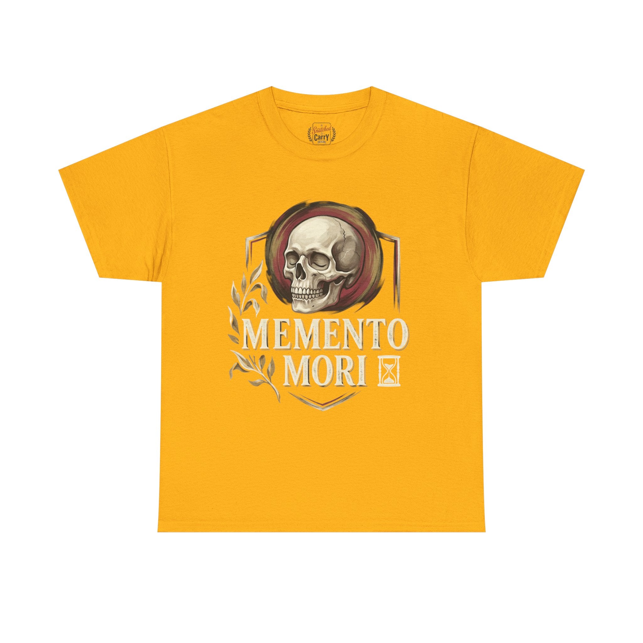 MEMENTO MORI Unisex Heavy Cotton Tee