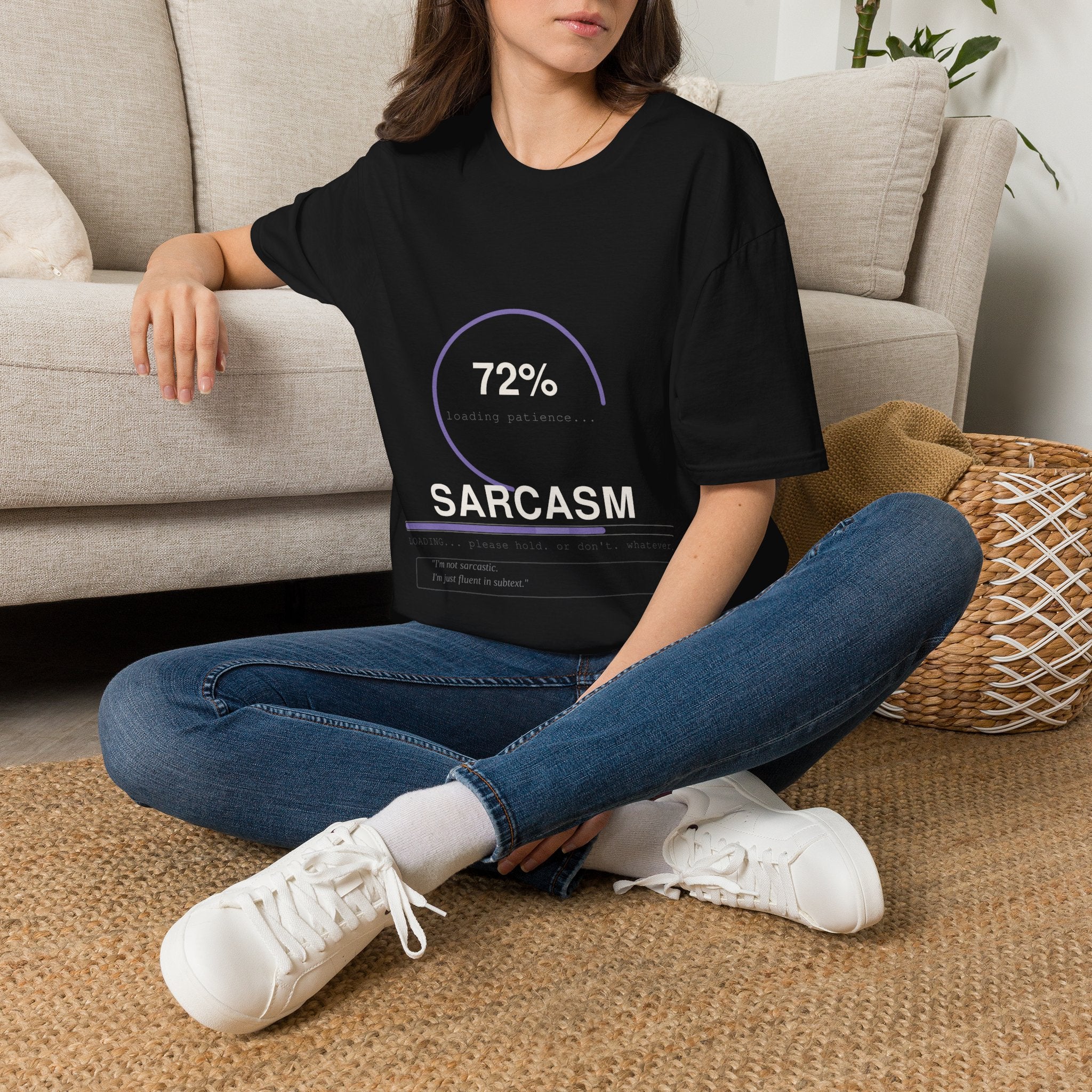 Sarcasm loading T-Shirt
