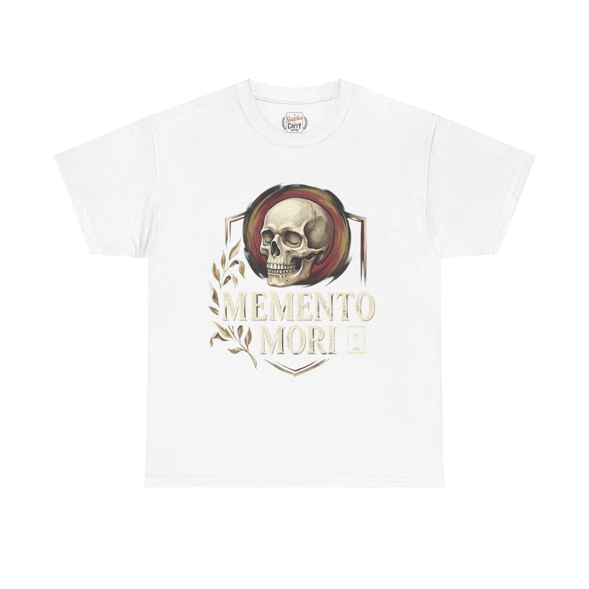 MEMENTO MORI Unisex Heavy Cotton Tee