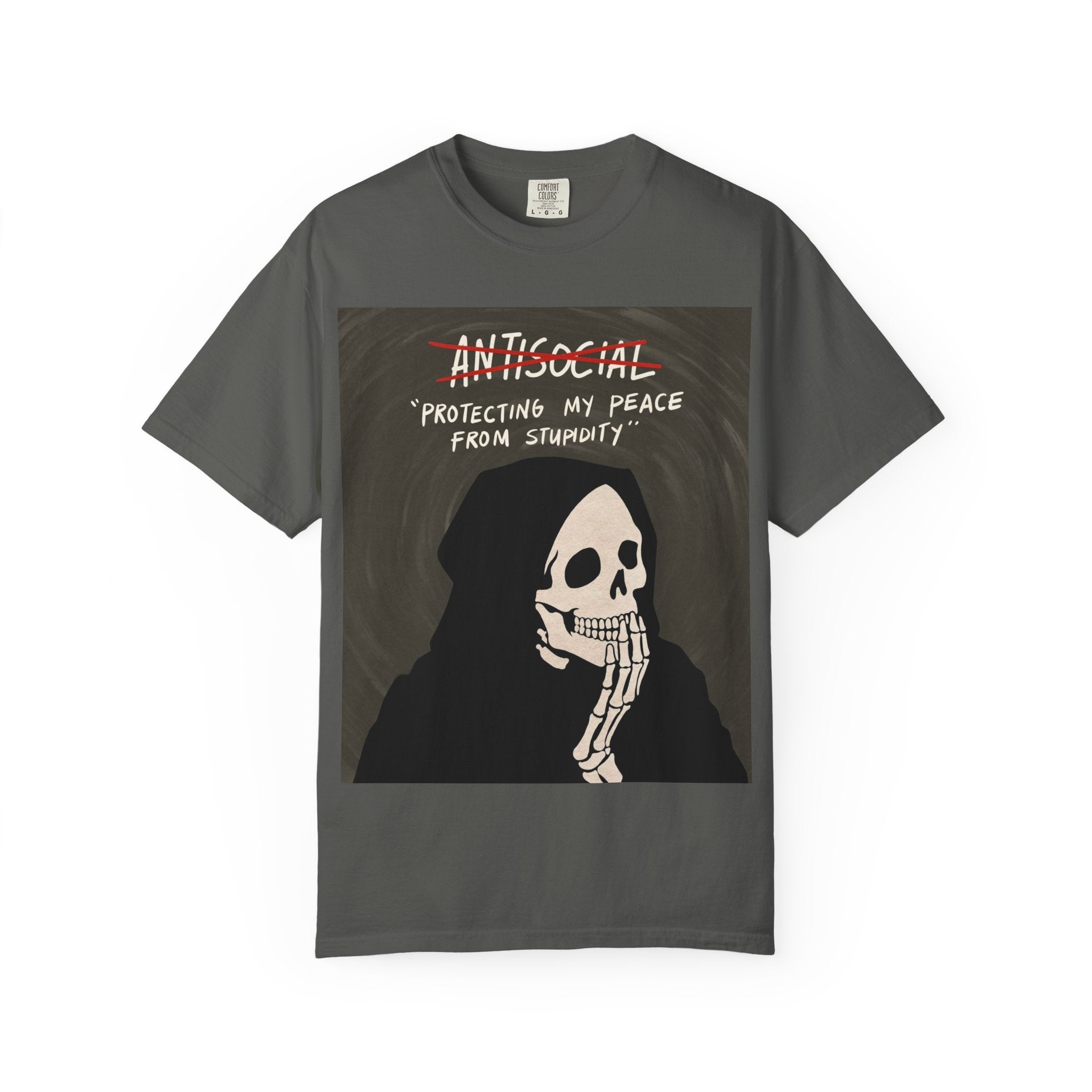 Protecting my peace from stupidity T-shirt
