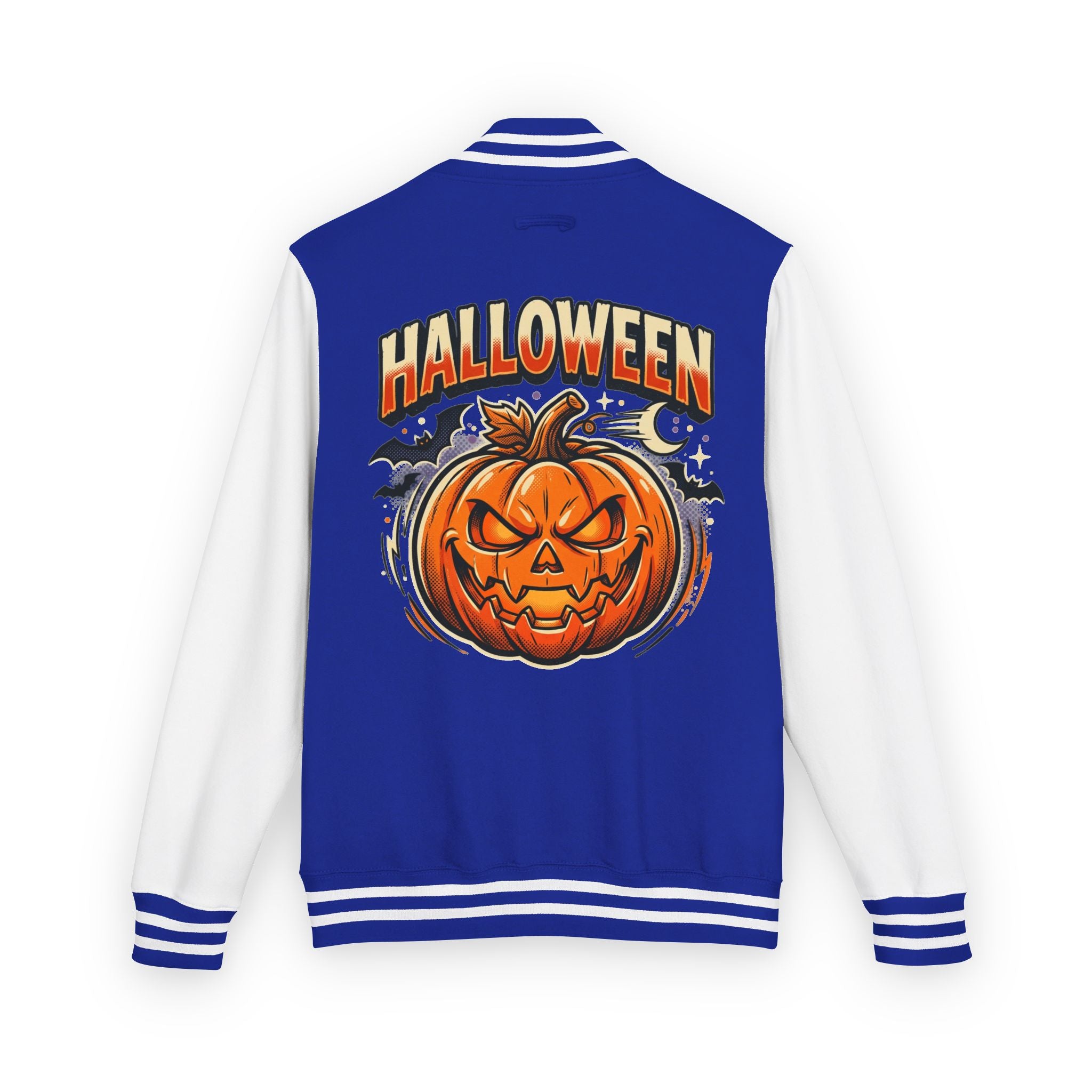 SNATCHED AND CARRY CO HALLOWEEN Letterman Jacket