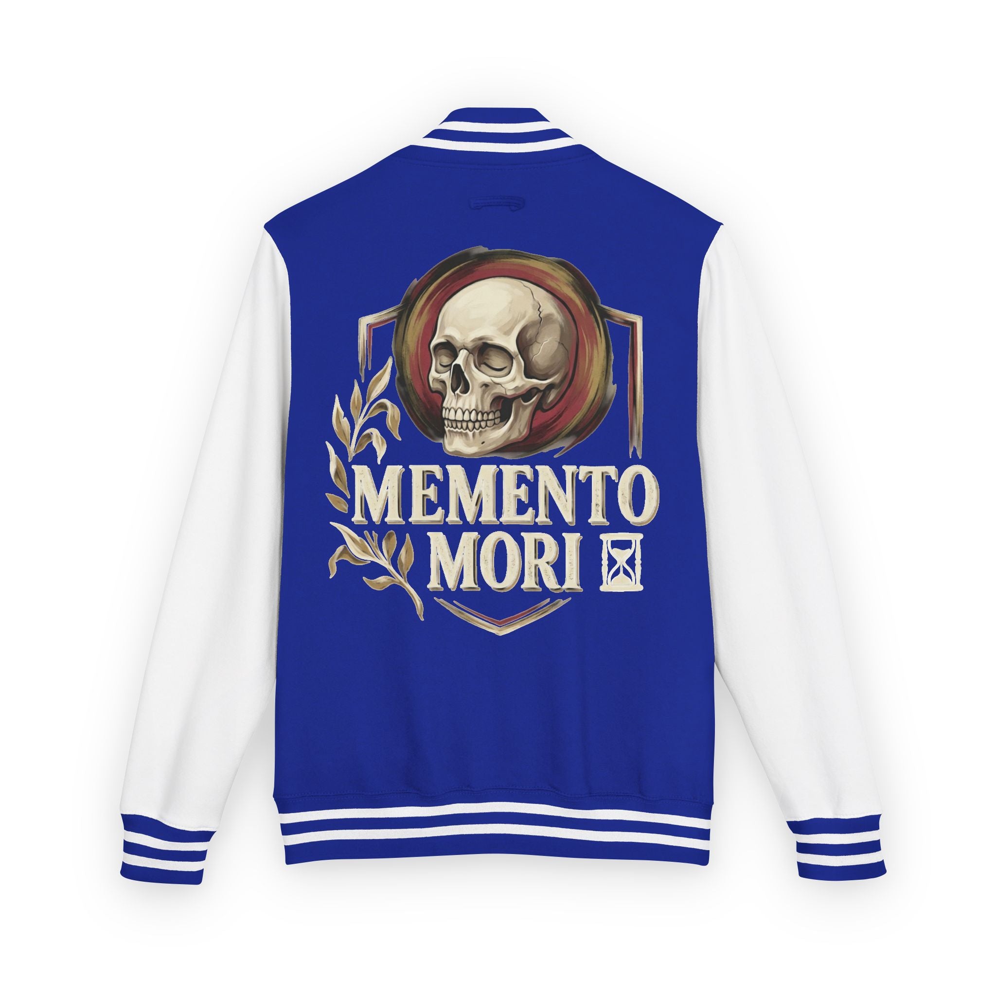 MOMENTO MORI Heavyweight Letterman Jacket