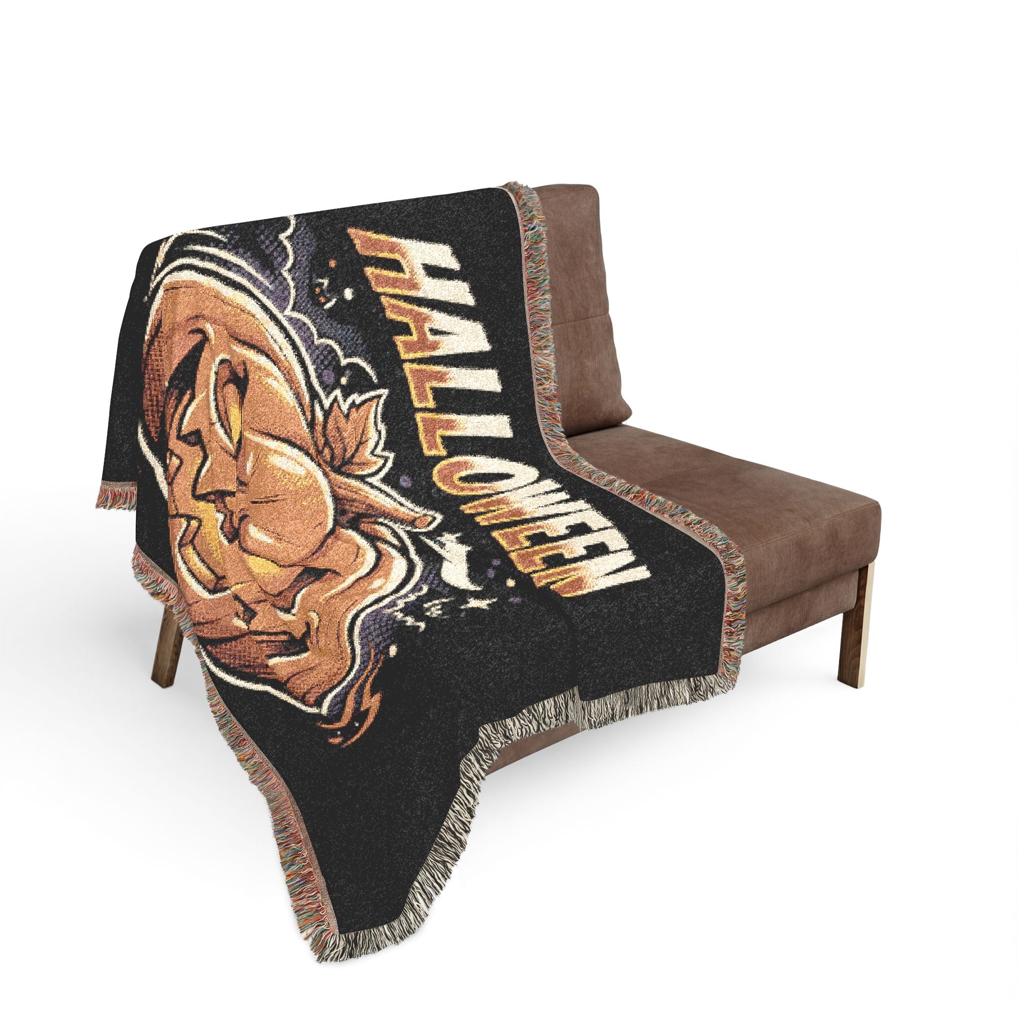 HALLOWEEN Woven Blanket