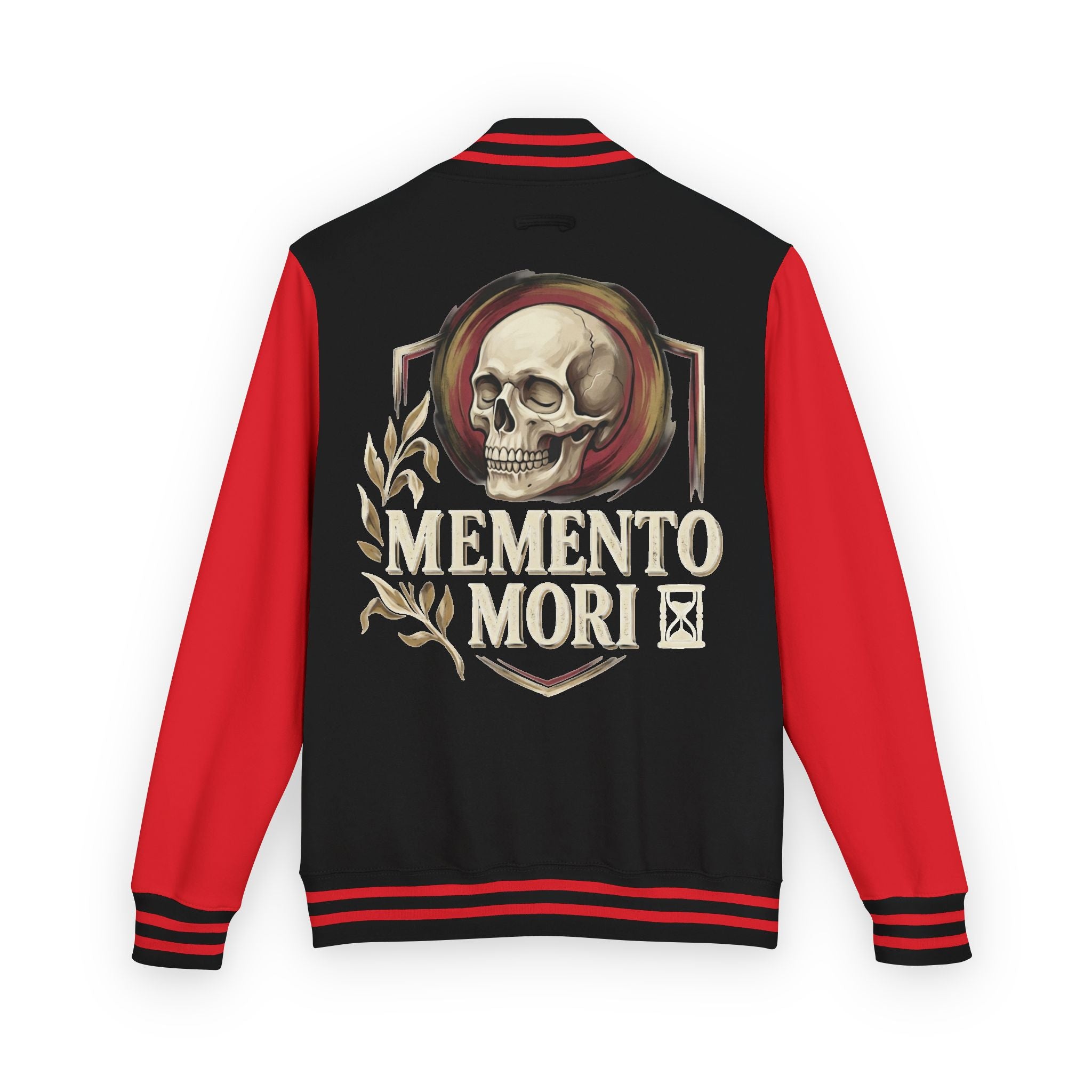MOMENTO MORI Heavyweight Letterman Jacket