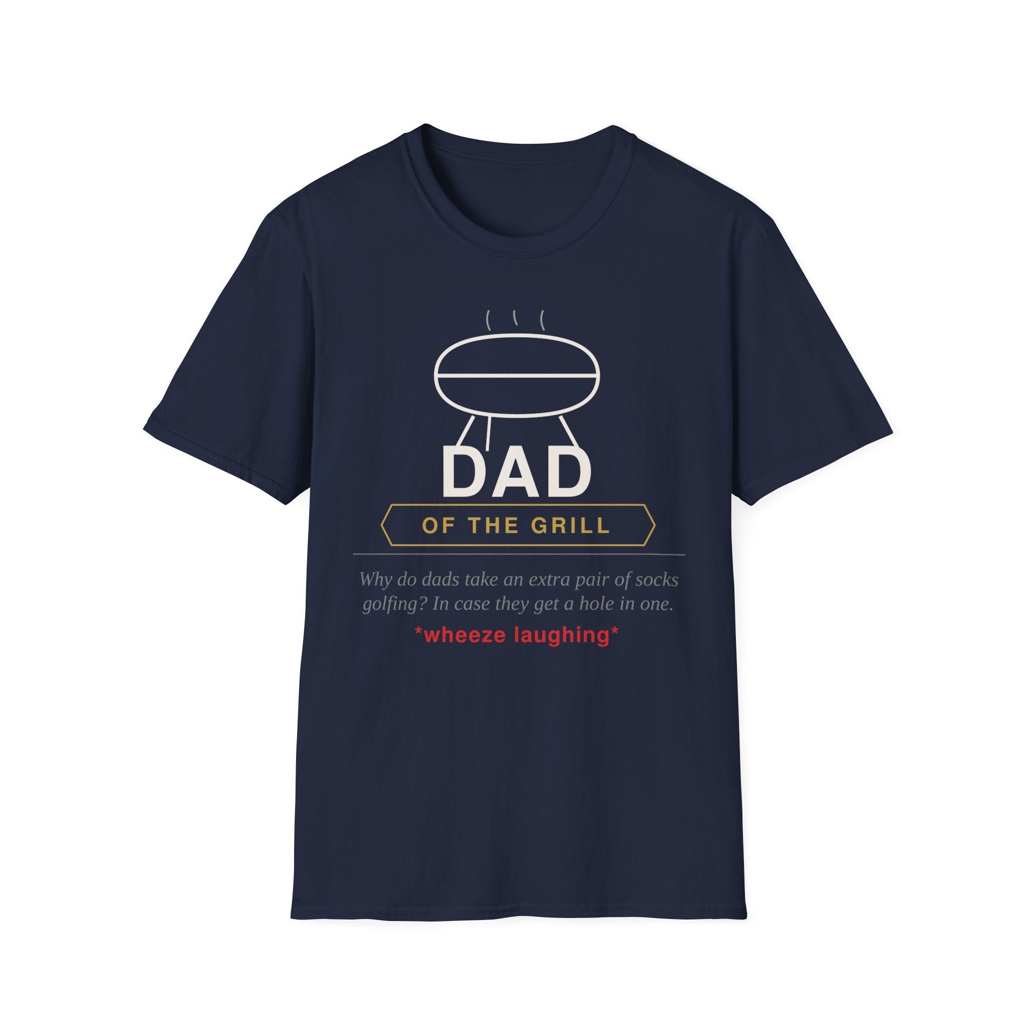 Dad of the grill T-Shirt