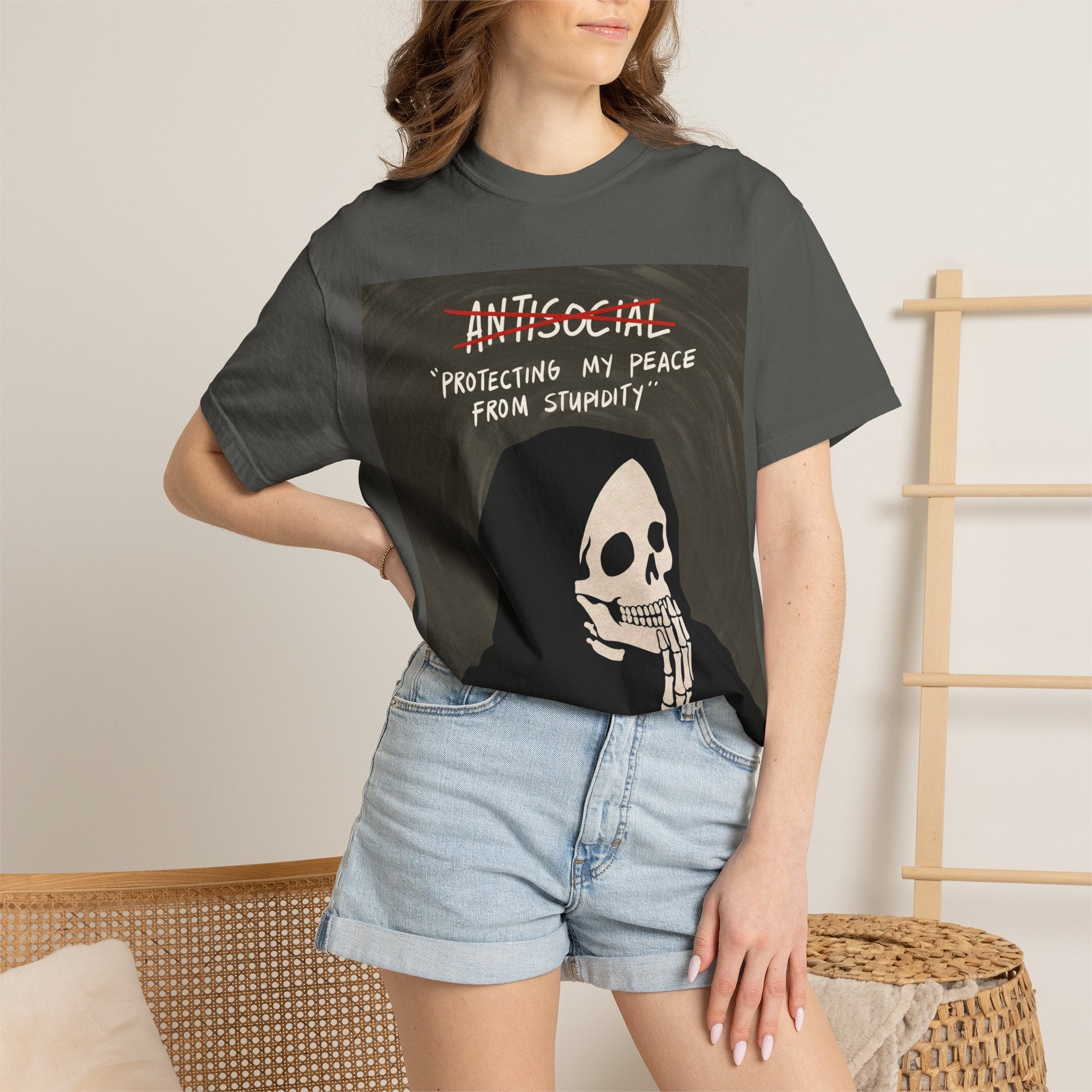 Protecting my peace from stupidity T-shirt