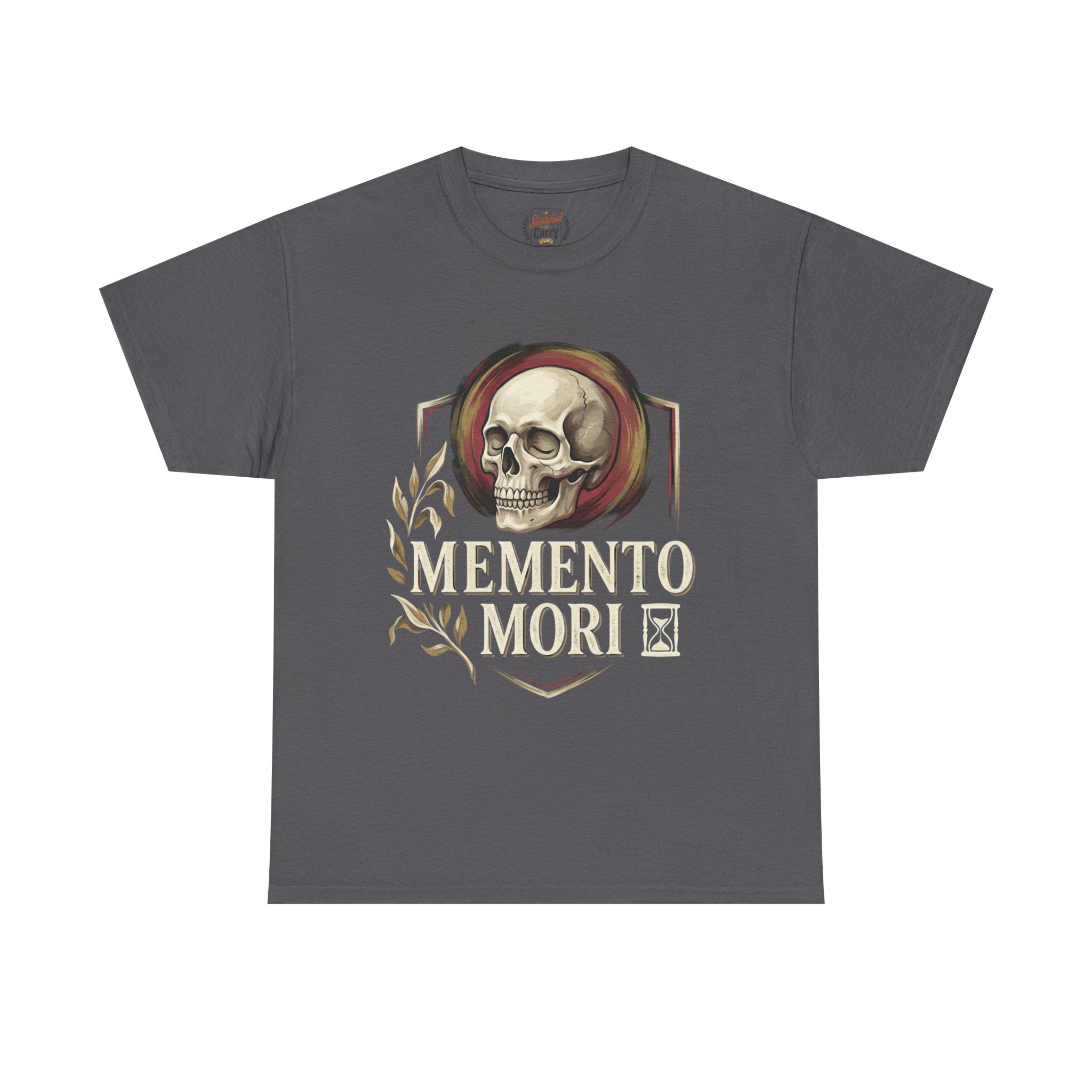 MEMENTO MORI Unisex Heavy Cotton Tee