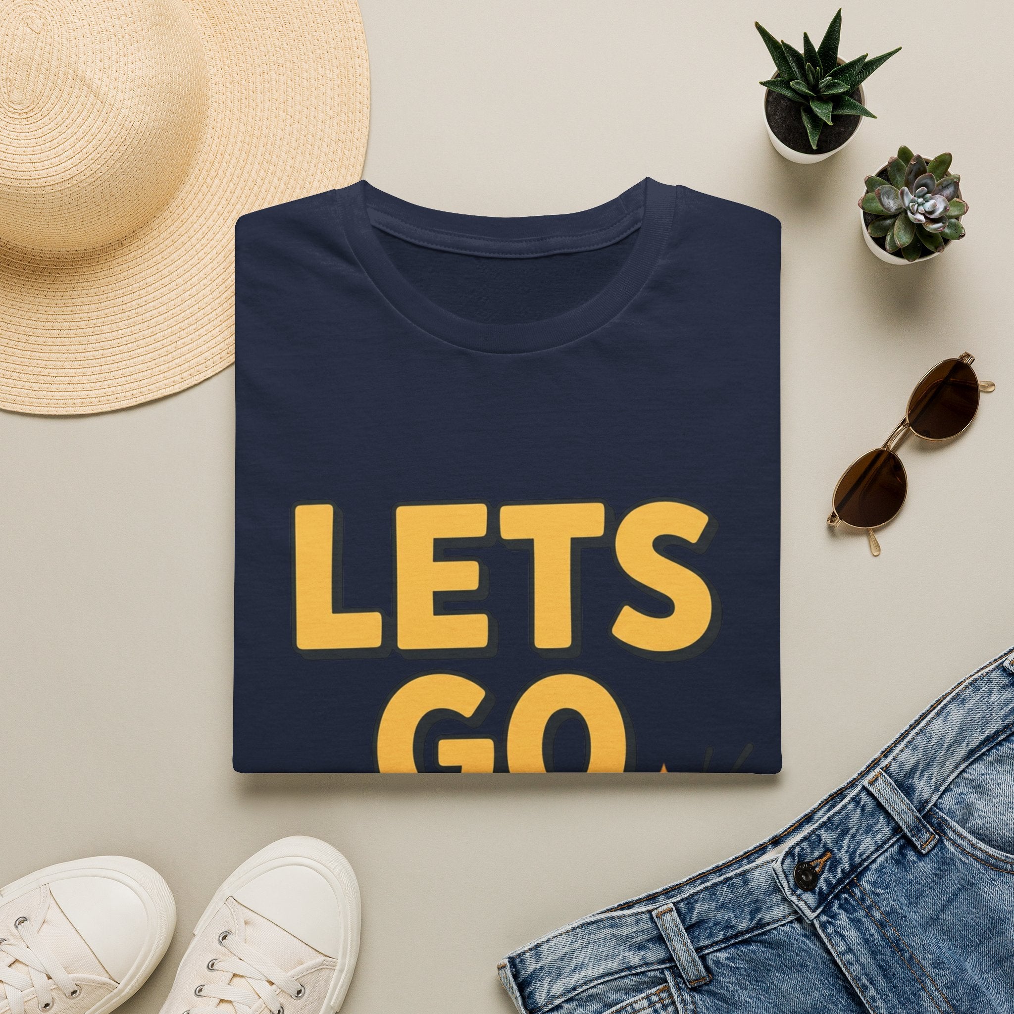 Let’s go taco single sided T-Shirt