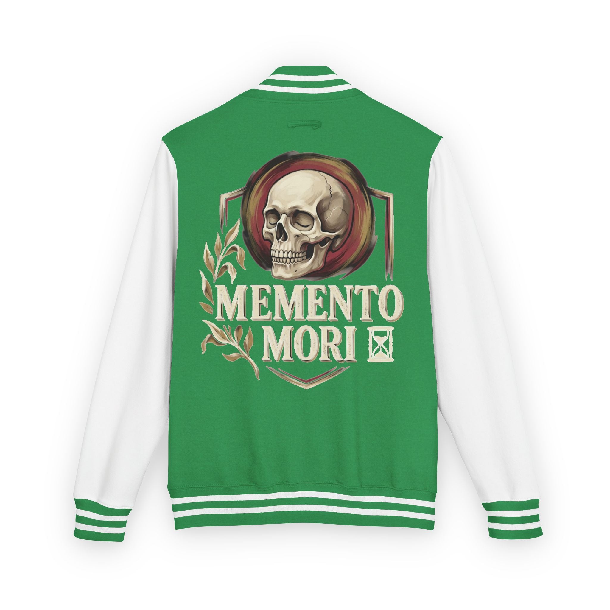 MOMENTO MORI Heavyweight Letterman Jacket