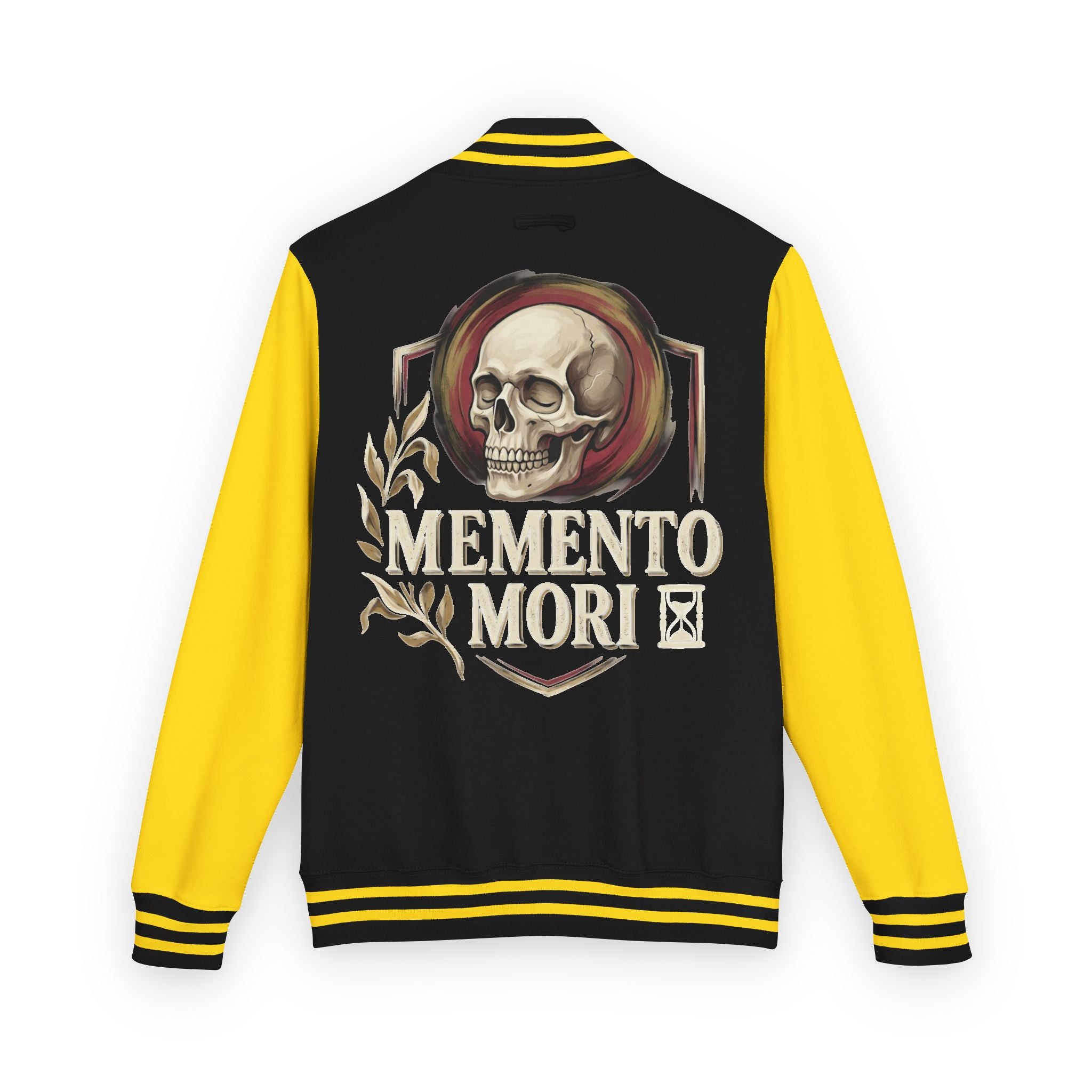 MOMENTO MORI Heavyweight Letterman Jacket