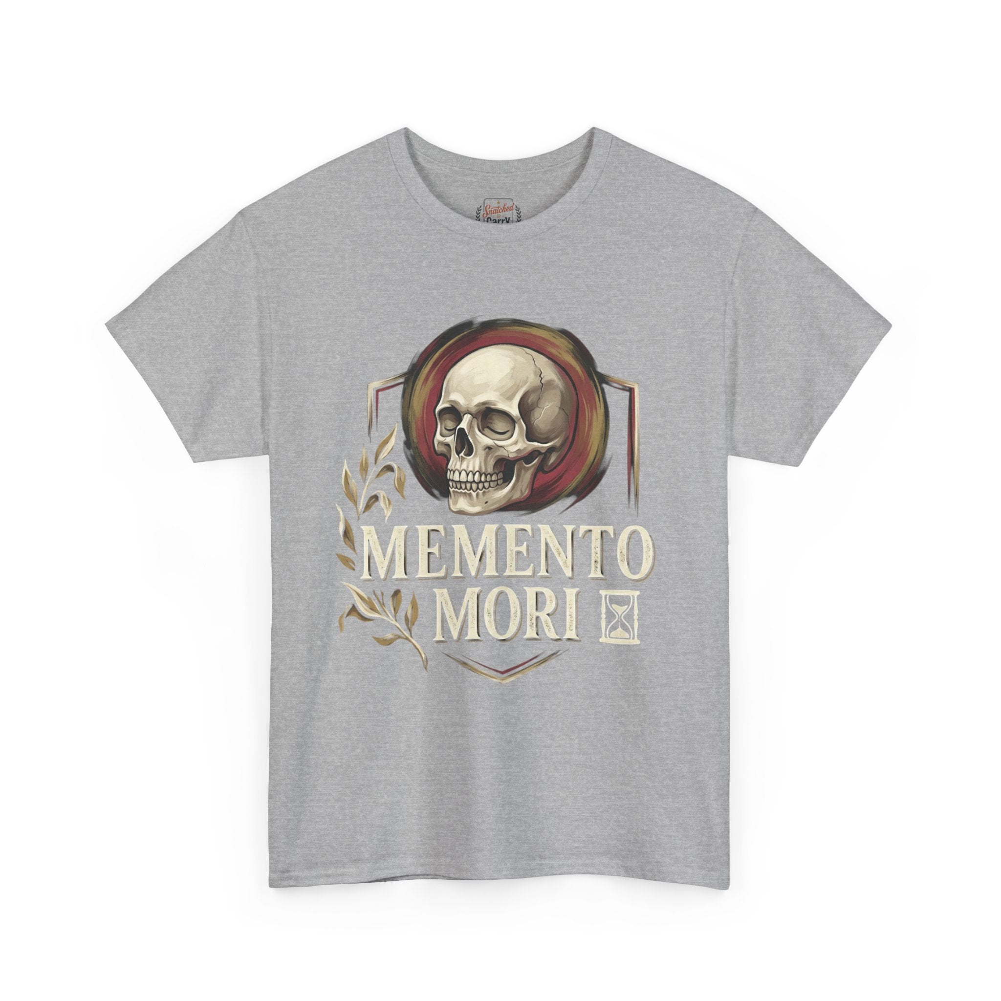MEMENTO MORI Unisex Heavy Cotton Tee