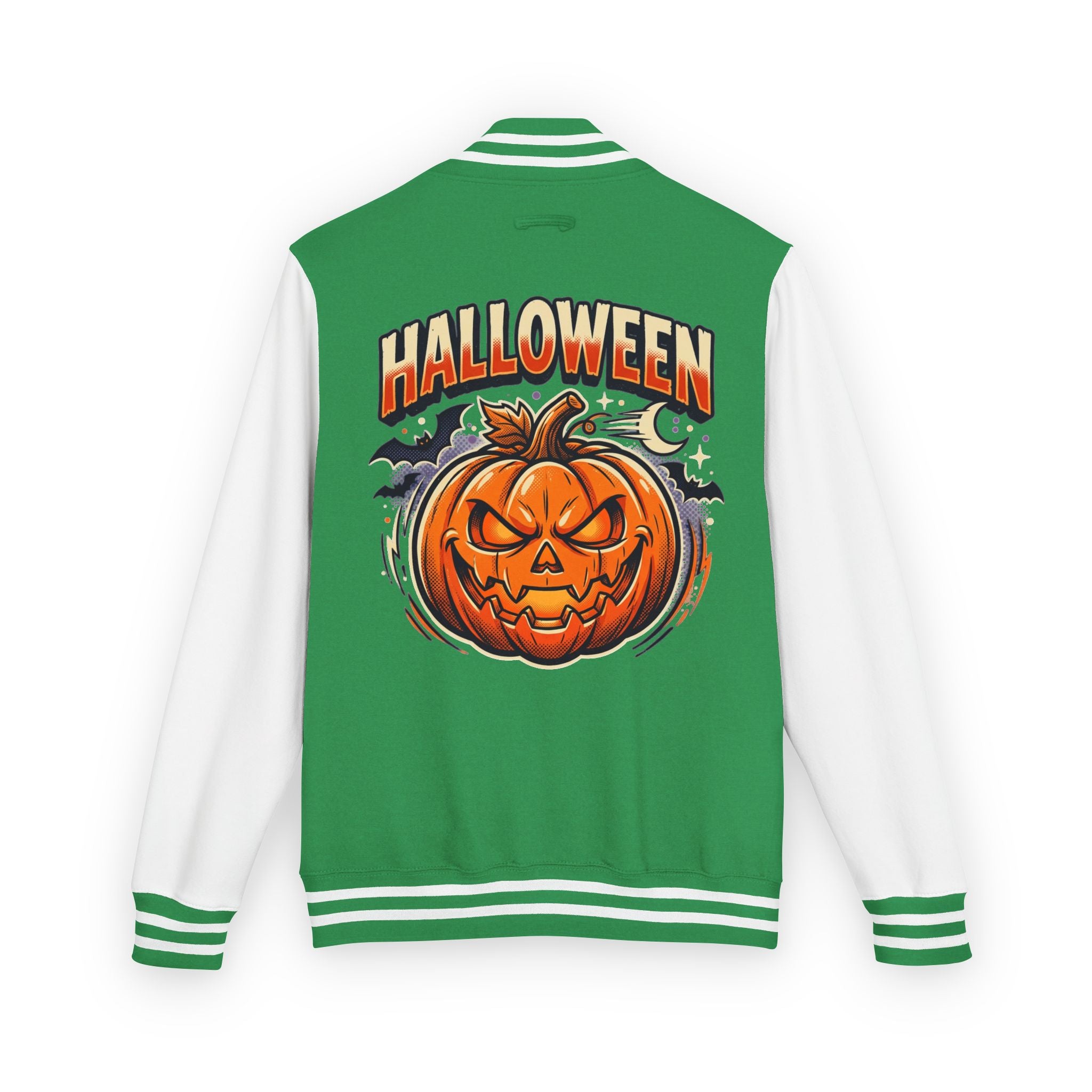 SNATCHED AND CARRY CO HALLOWEEN Letterman Jacket