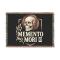 MOMENTO MORI Woven Blanket