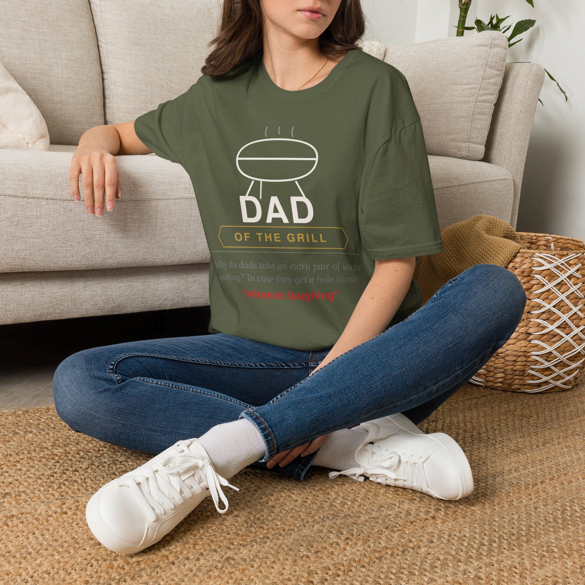 Dad of the grill T-Shirt