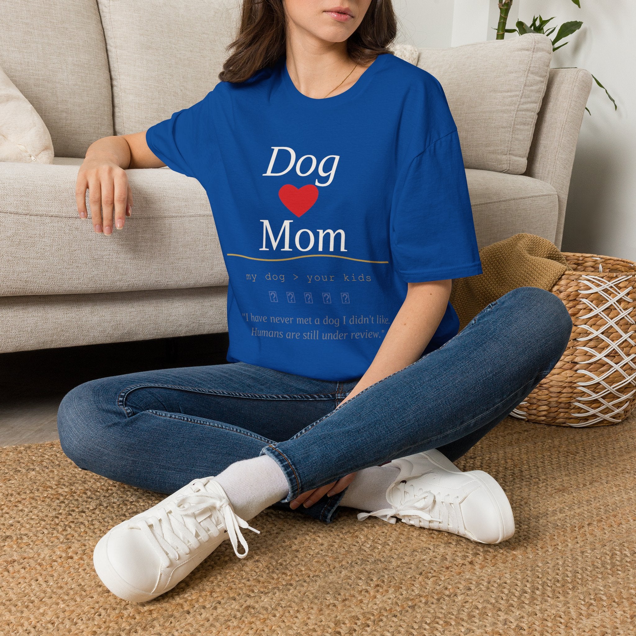 Dog mom T-Shirt