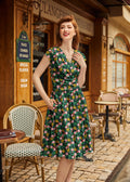 Floral Greta Dress - 4X only, 1 left!