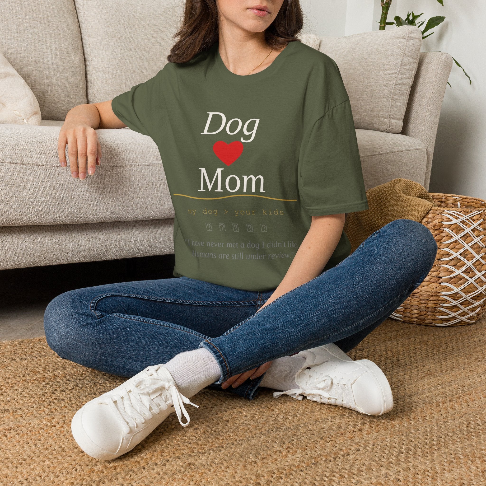 Dog mom T-Shirt