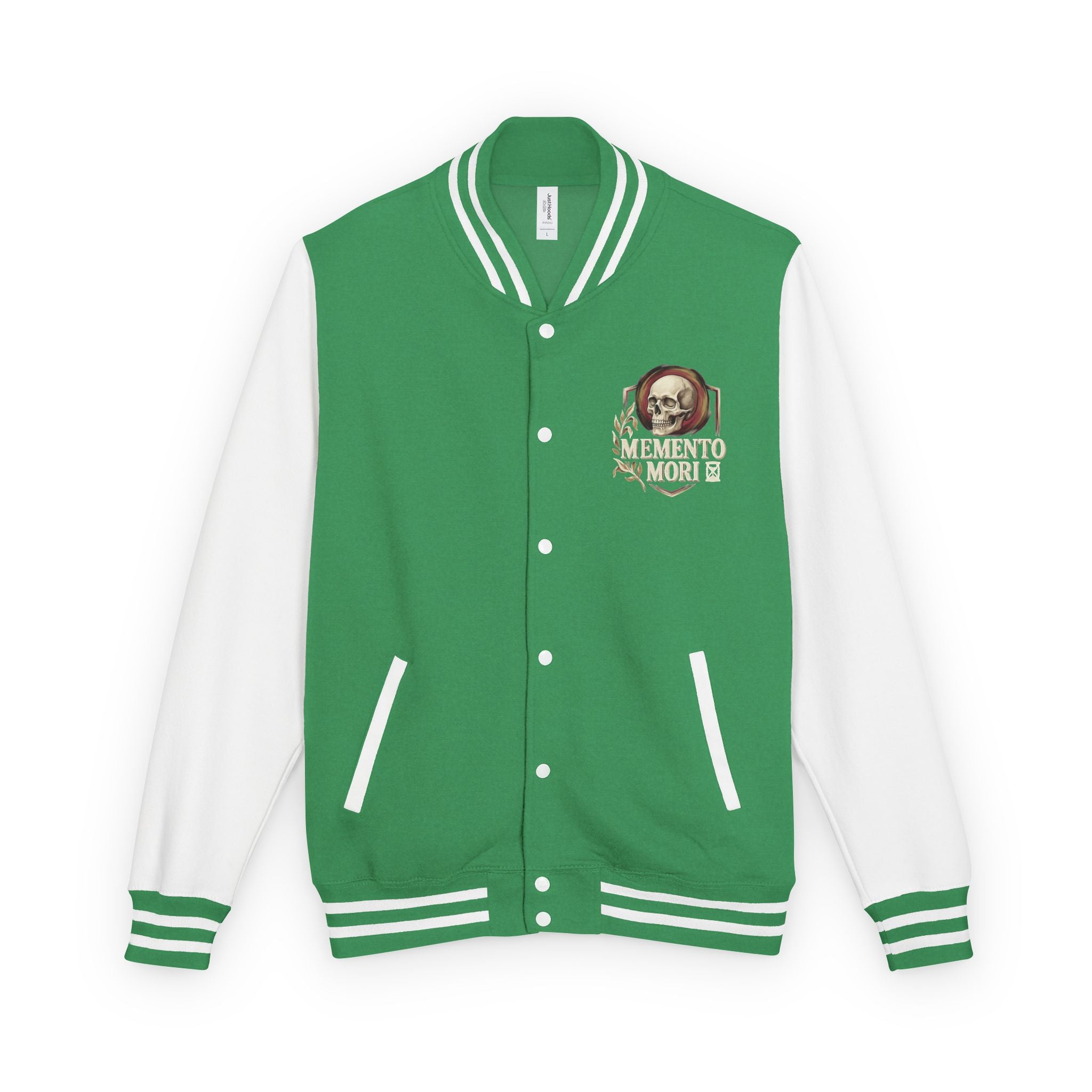 MOMENTO MORI Heavyweight Letterman Jacket