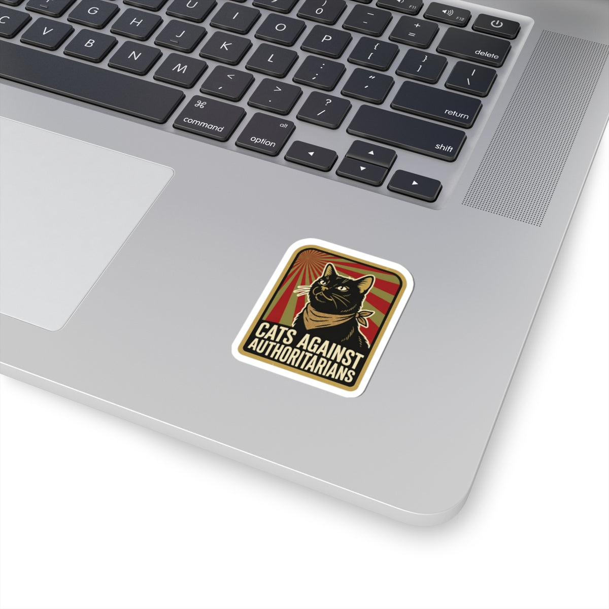 Cats Against Authoritarians Sticker | Progressive Politics, Anti-Authoritarian