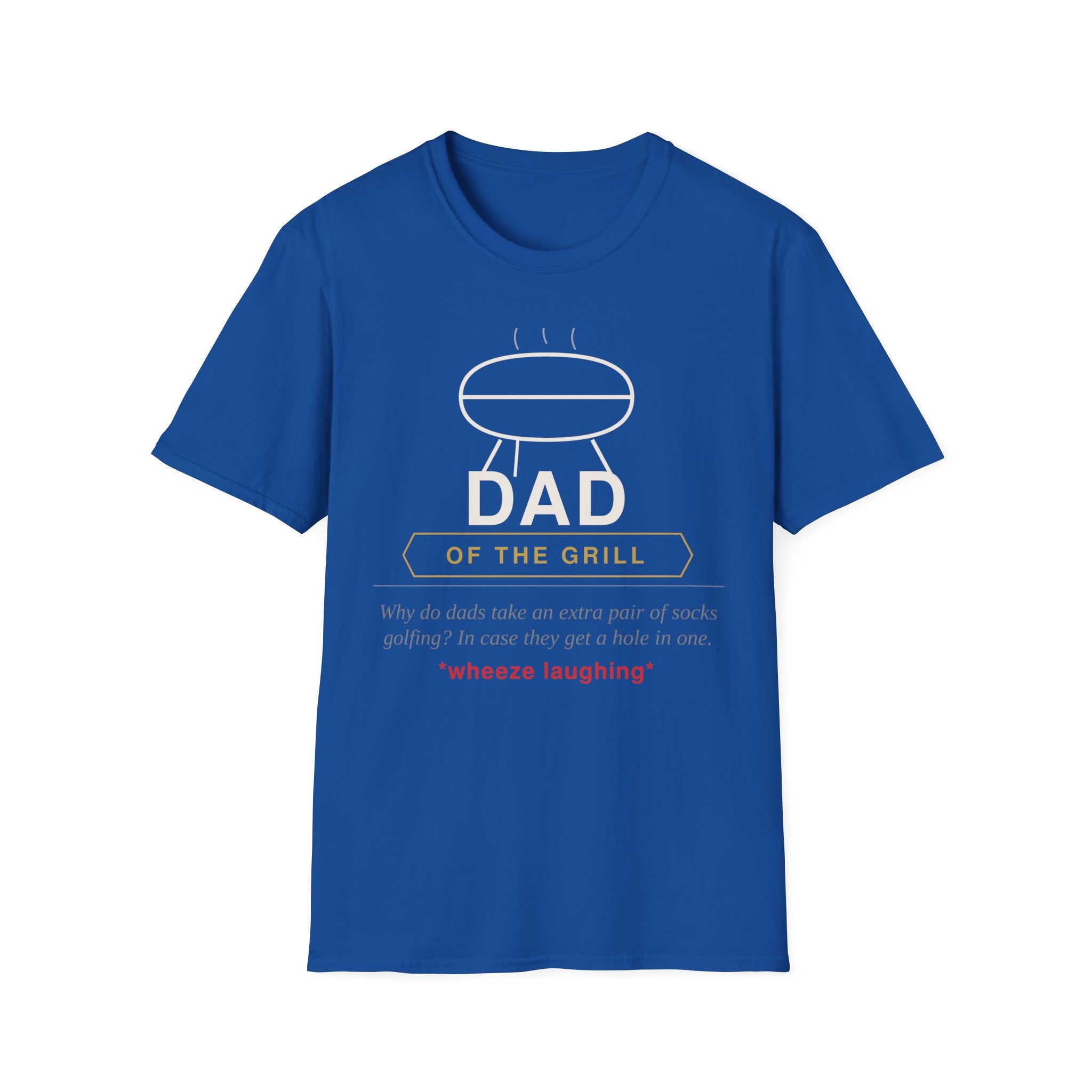 Dad of the grill T-Shirt
