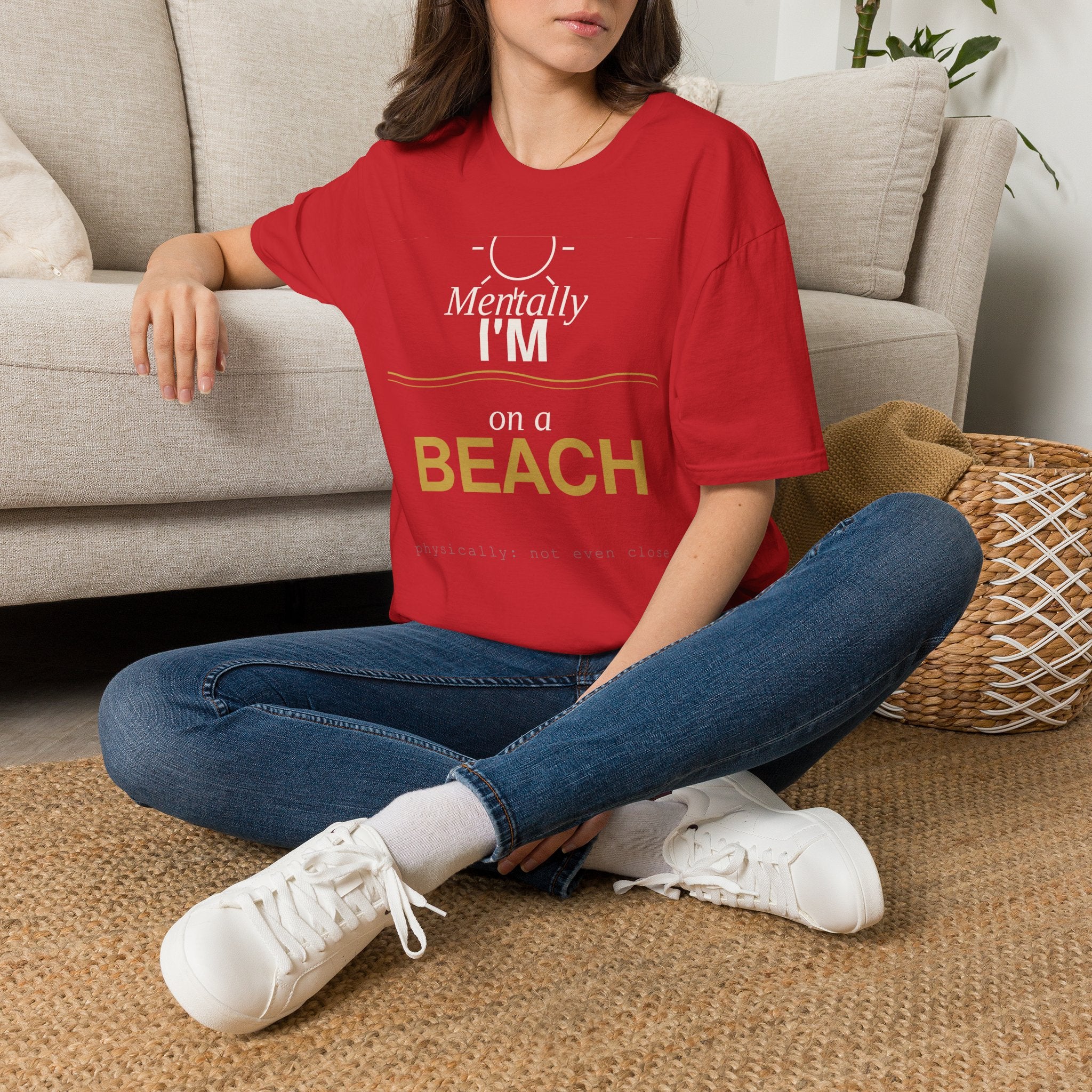 Mentally I’m on a beach T-Shirt