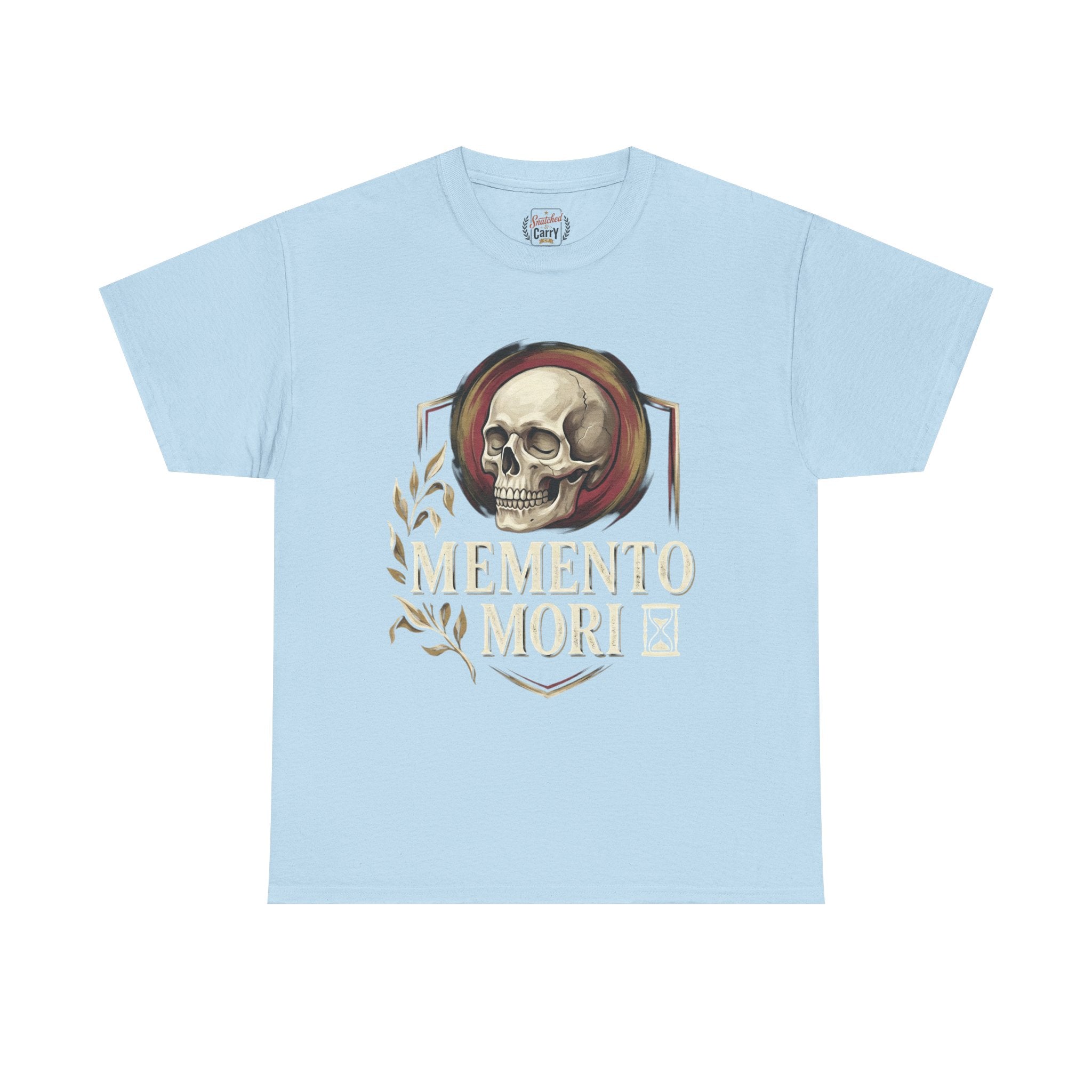 MEMENTO MORI Unisex Heavy Cotton Tee