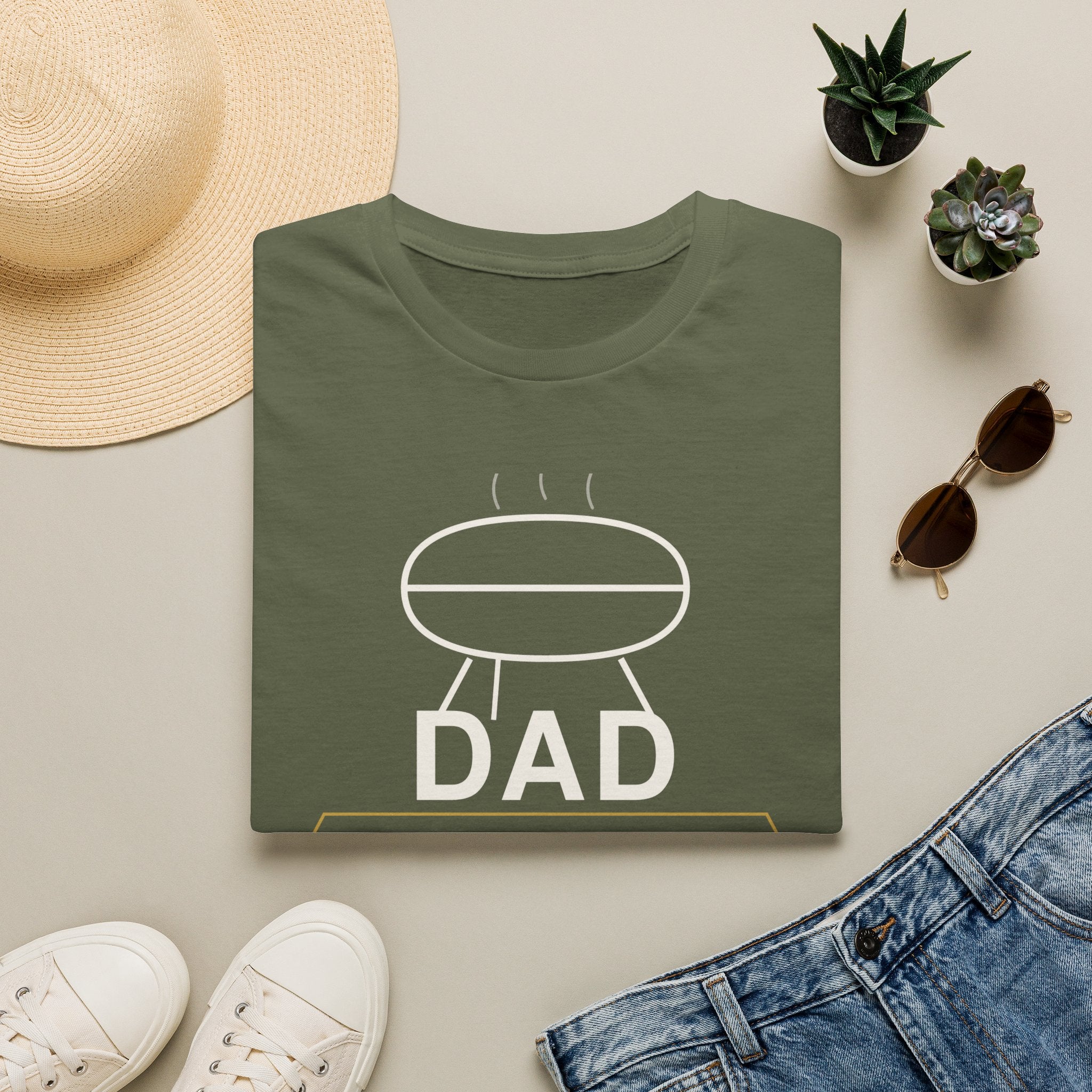 Dad of the grill T-Shirt