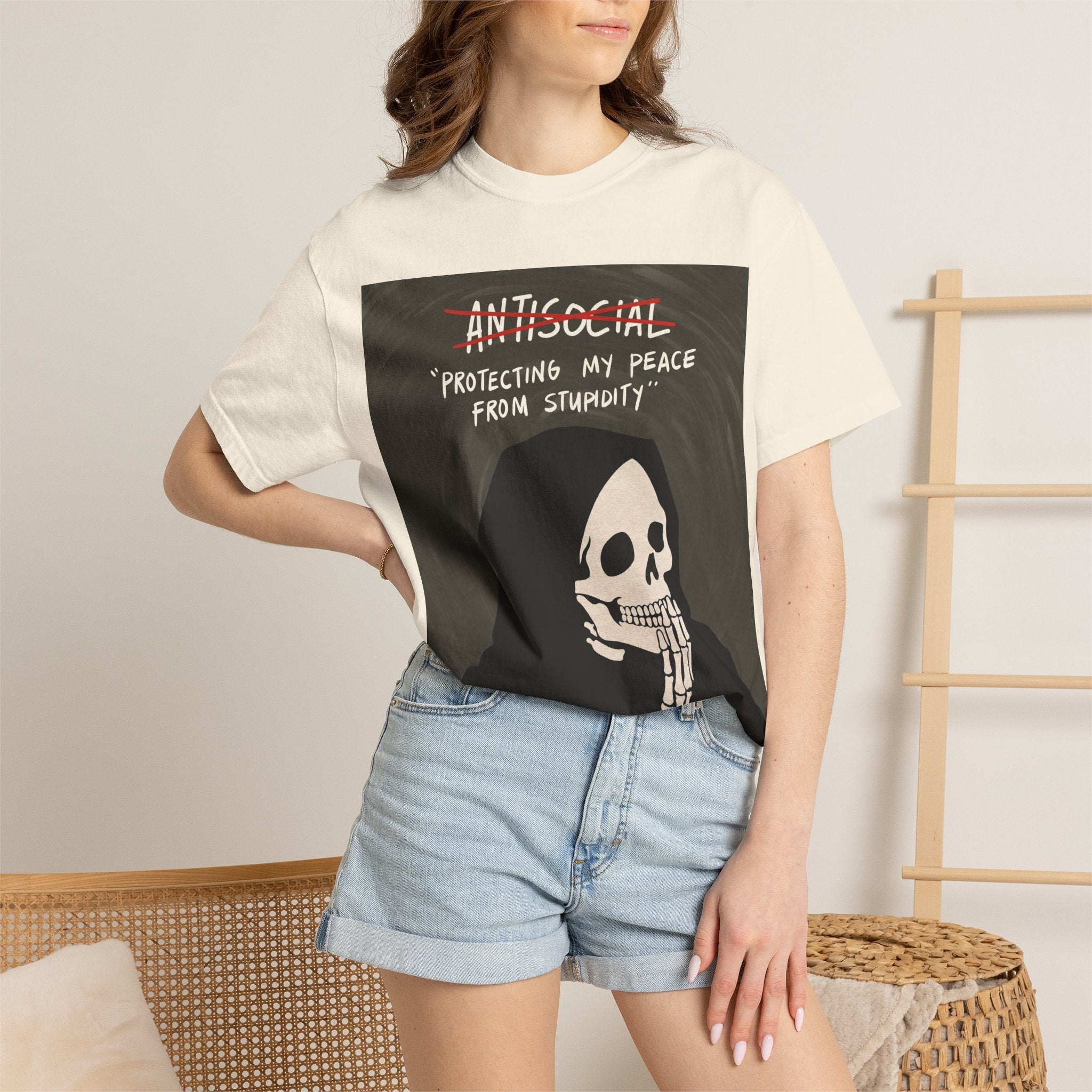 Protecting my peace from stupidity T-shirt