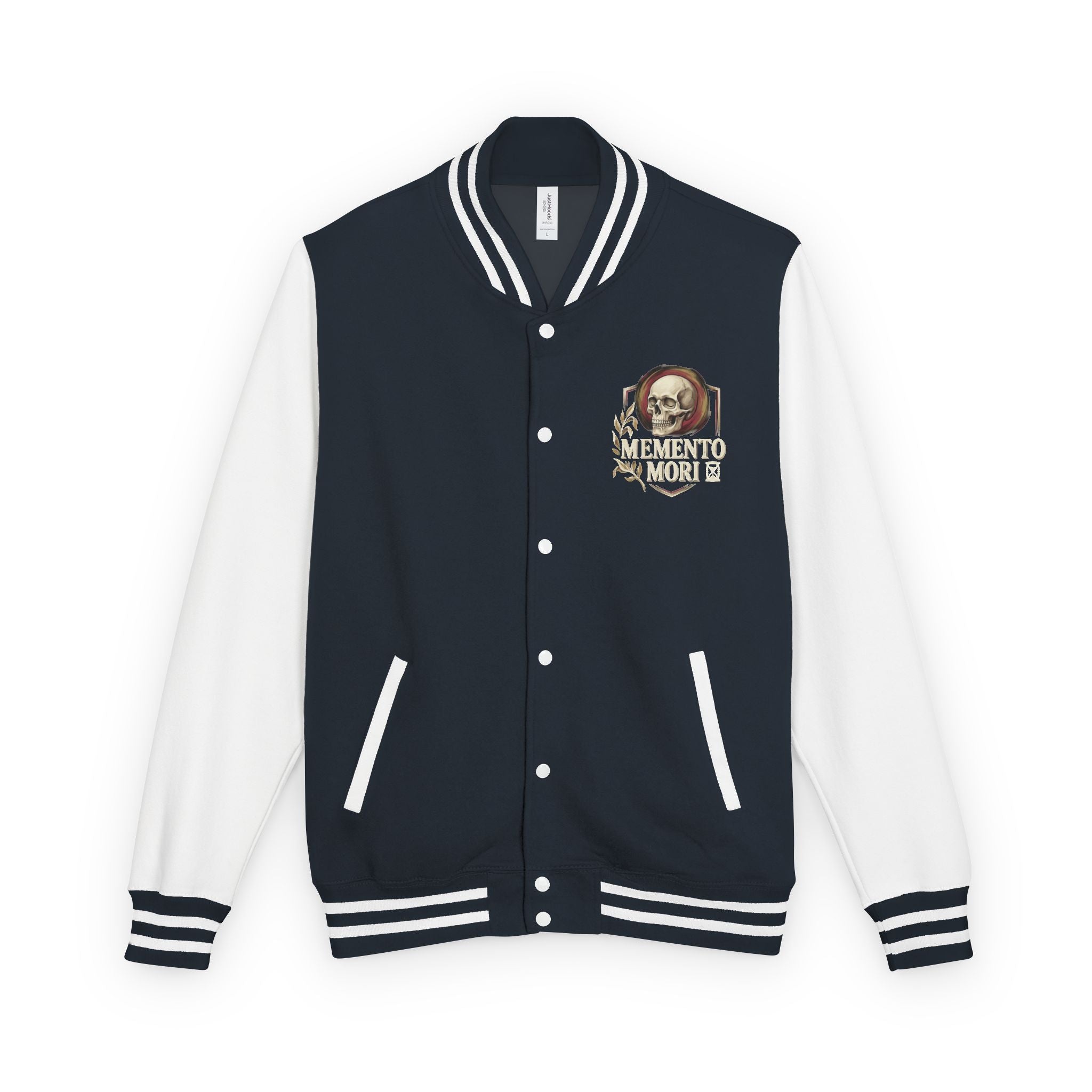MOMENTO MORI Heavyweight Letterman Jacket
