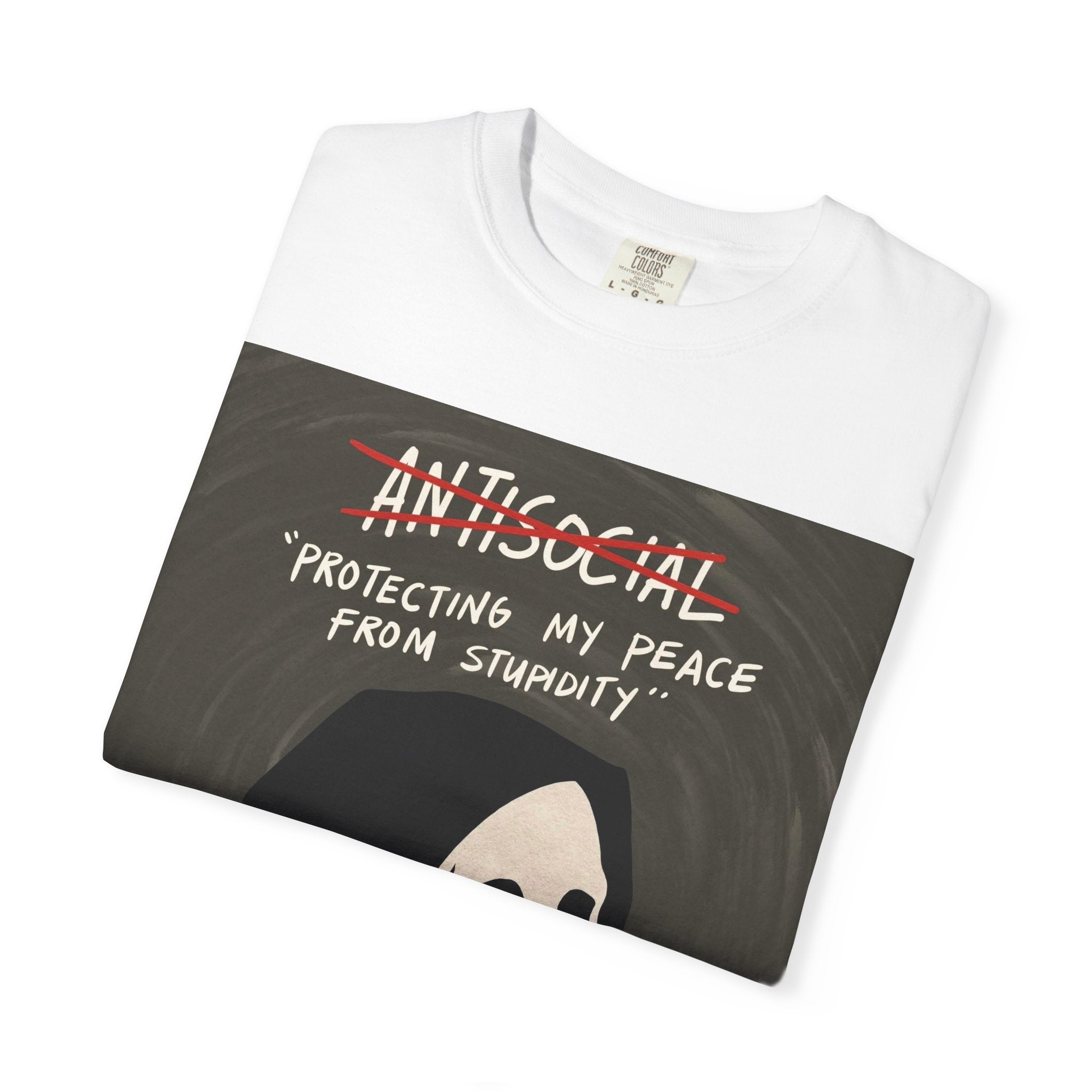 Protecting my peace from stupidity T-shirt