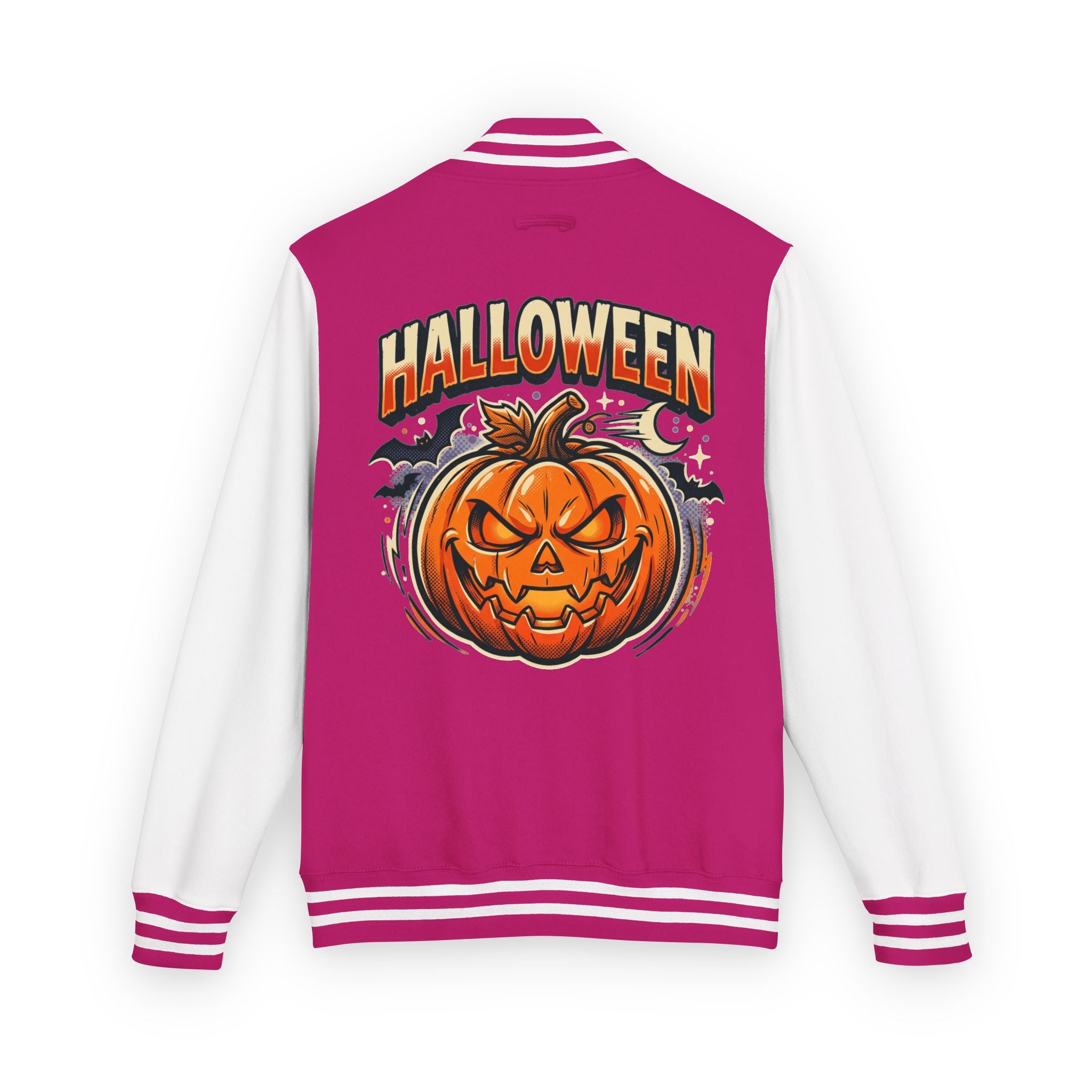 SNATCHED AND CARRY CO HALLOWEEN Letterman Jacket
