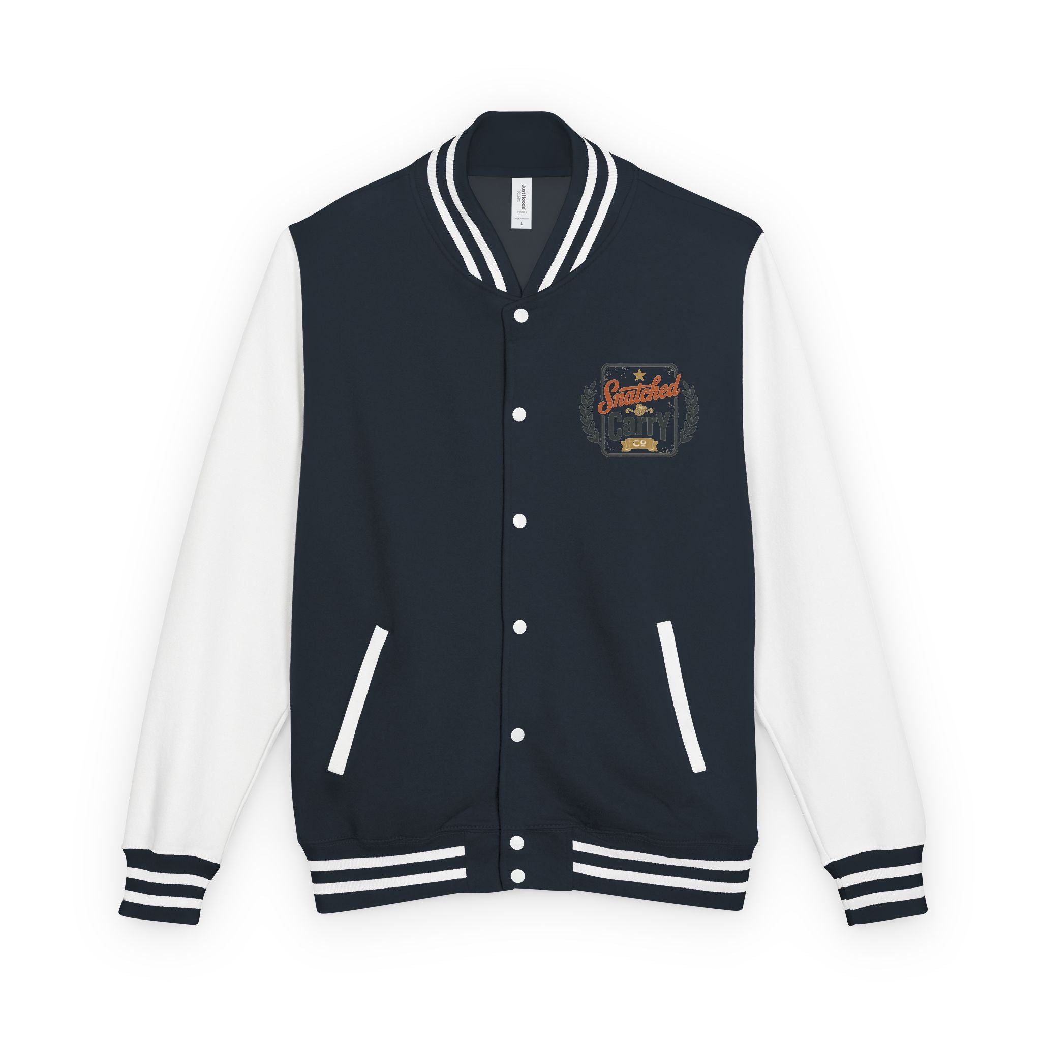 SNATCHED AND CARRY CO HALLOWEEN Letterman Jacket