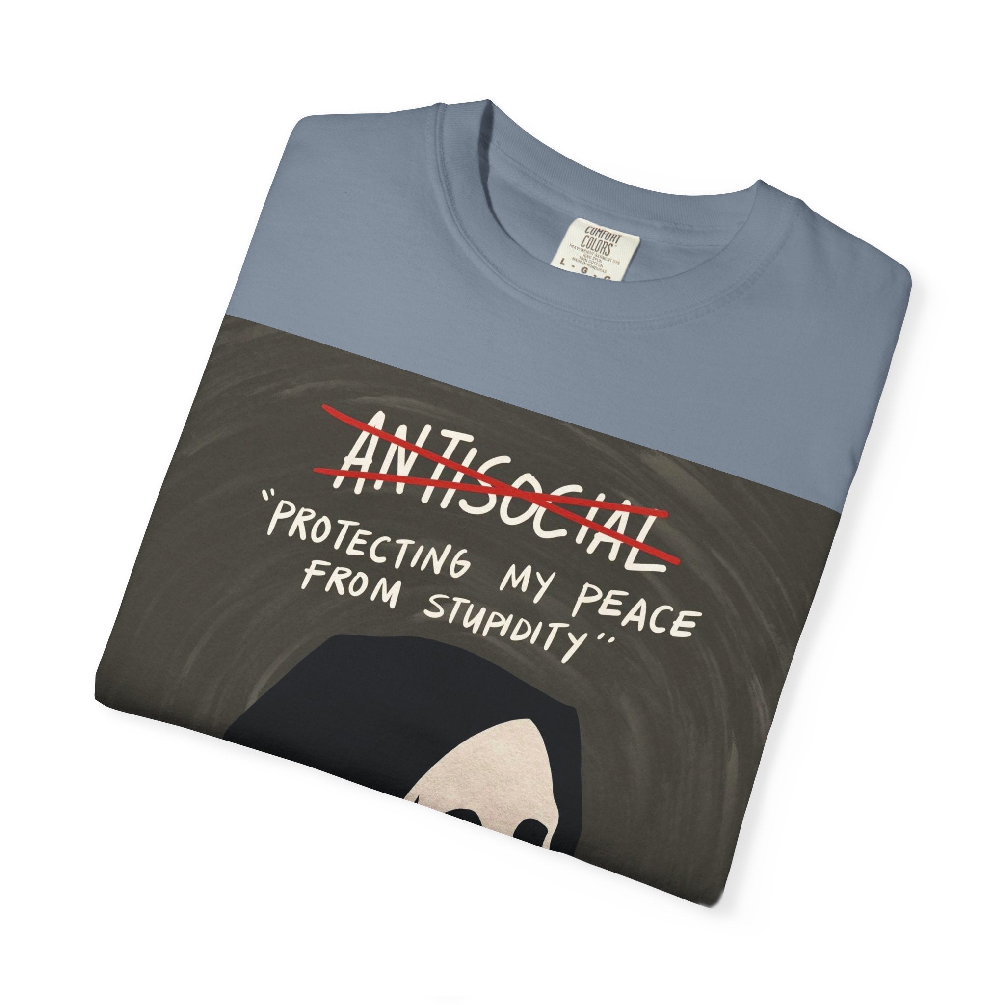 Protecting my peace from stupidity T-shirt
