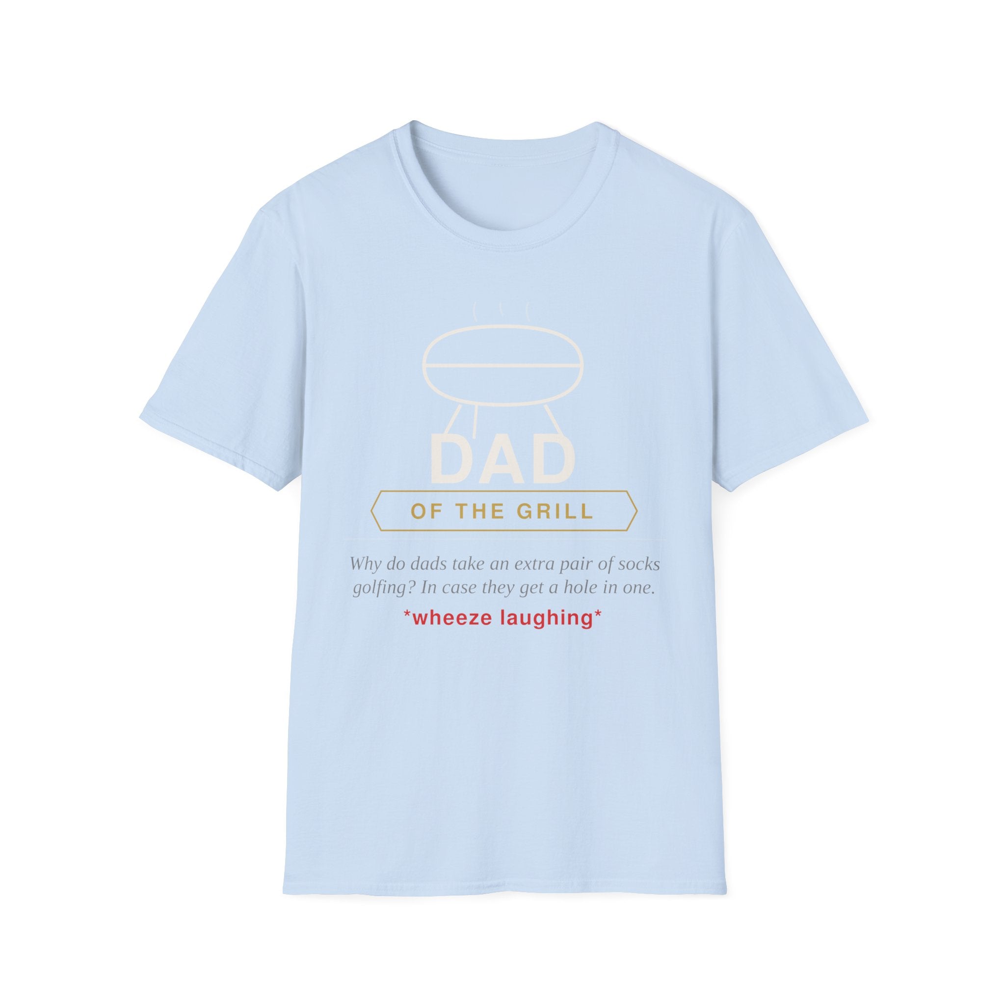 Dad of the grill T-Shirt