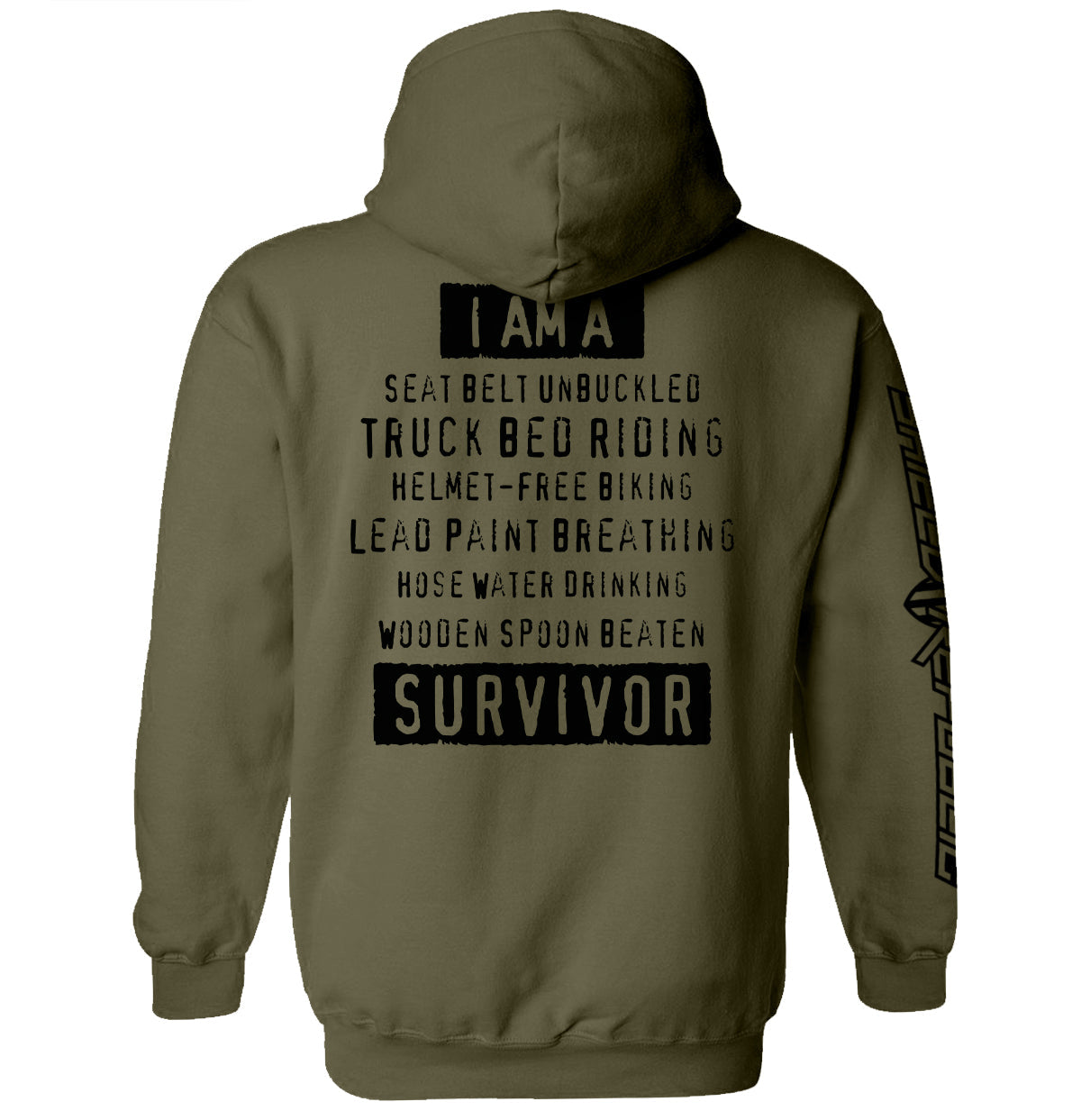 I'm A Hard Times Survivor