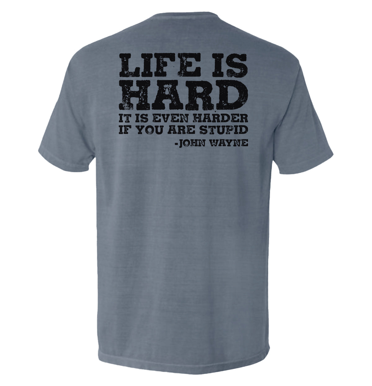 Life Is Even Harder When You Are Stupid