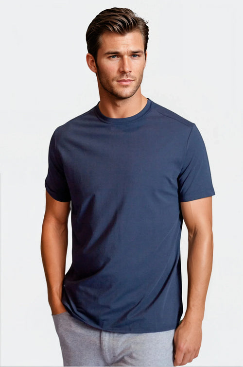 Buki Cinqo Tech Tee 2-Pack - Blue Night/Black
