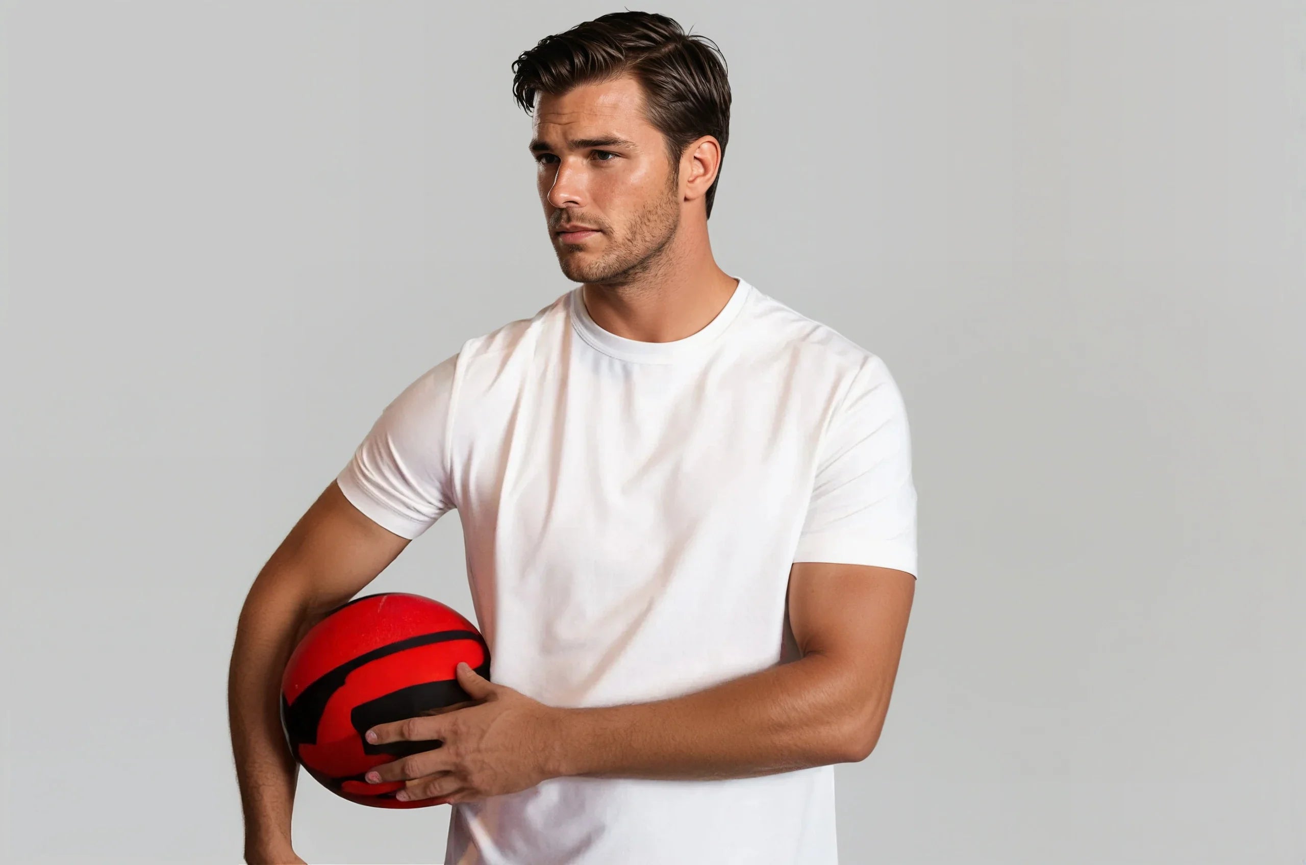 Buki Cinqo Tech Tee 3-Pack - White/Blue Night/Black
