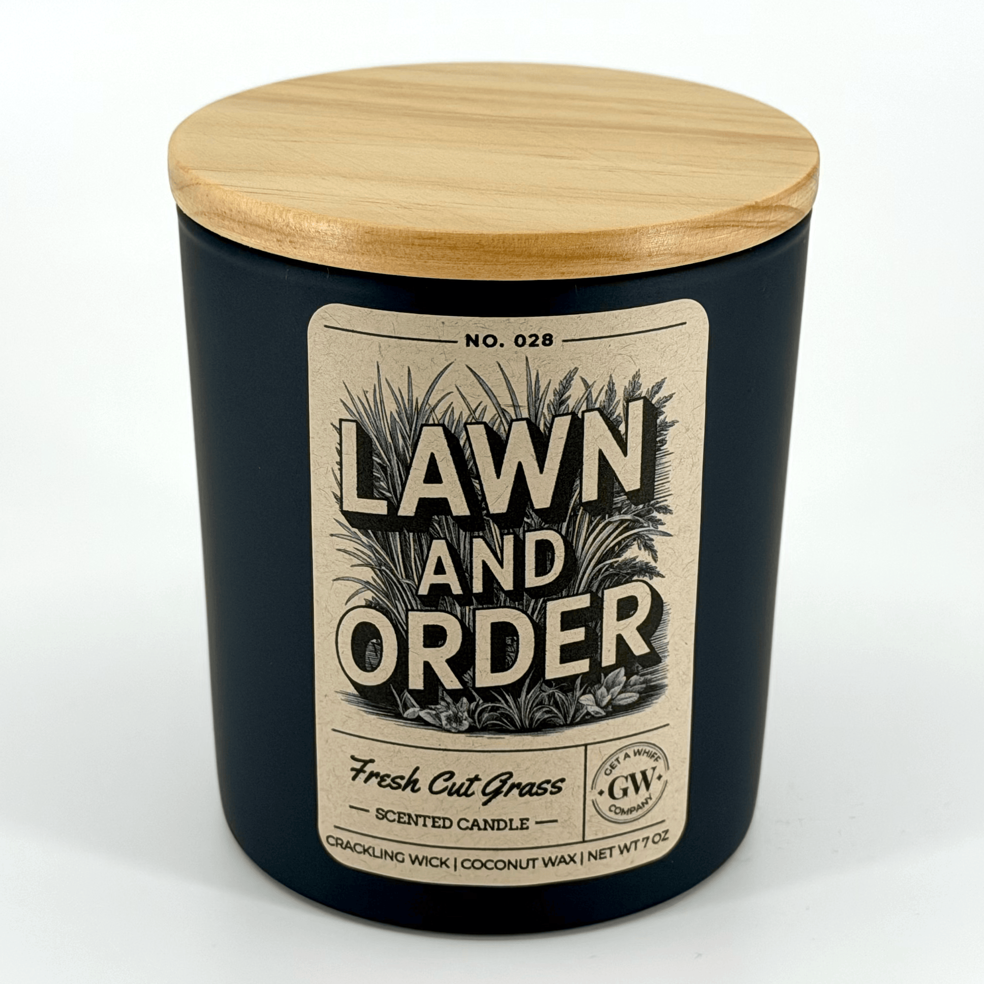 Lawn and Order — Fresh Cut Grass Candle