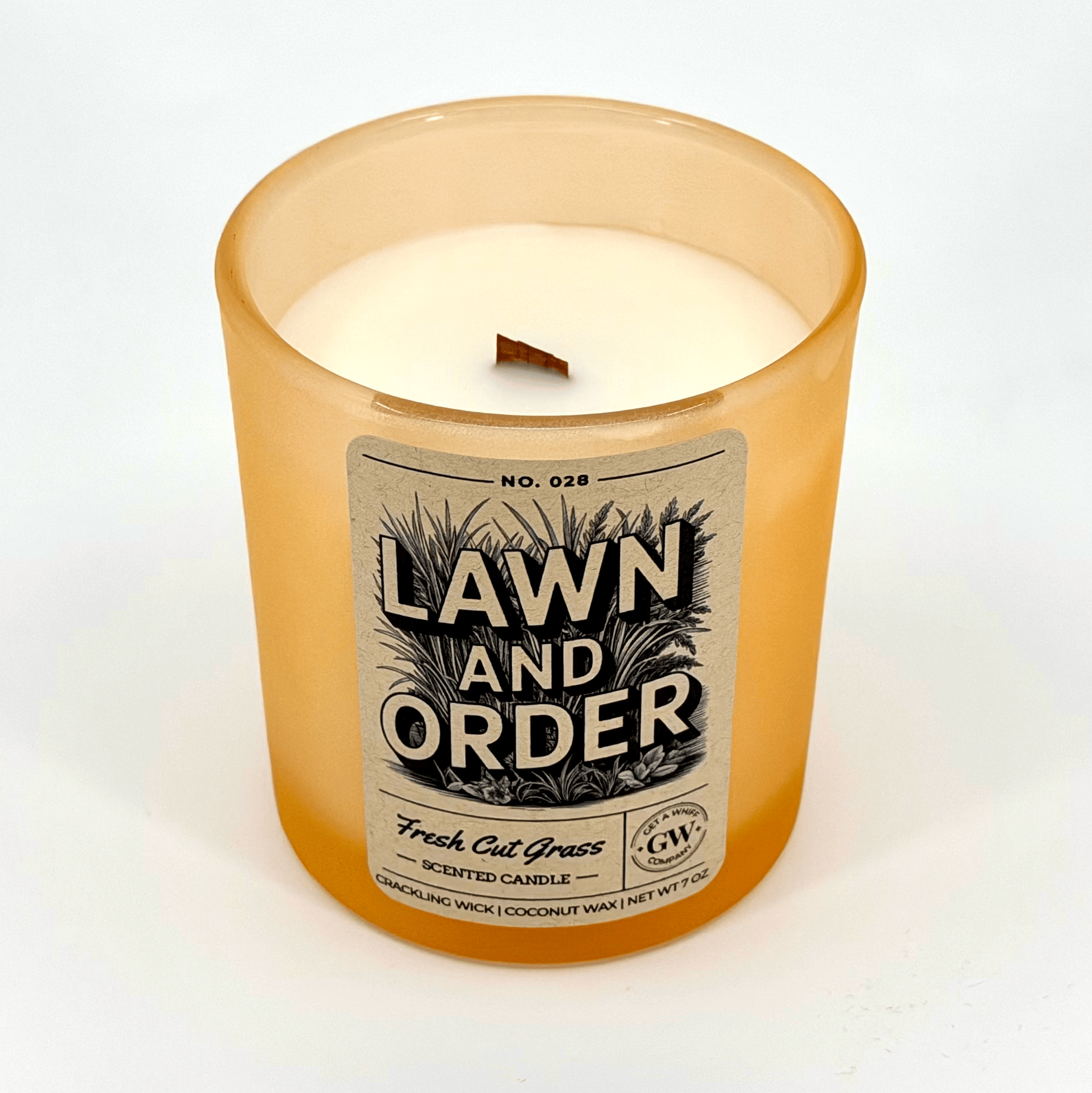 Lawn and Order — Fresh Cut Grass Candle